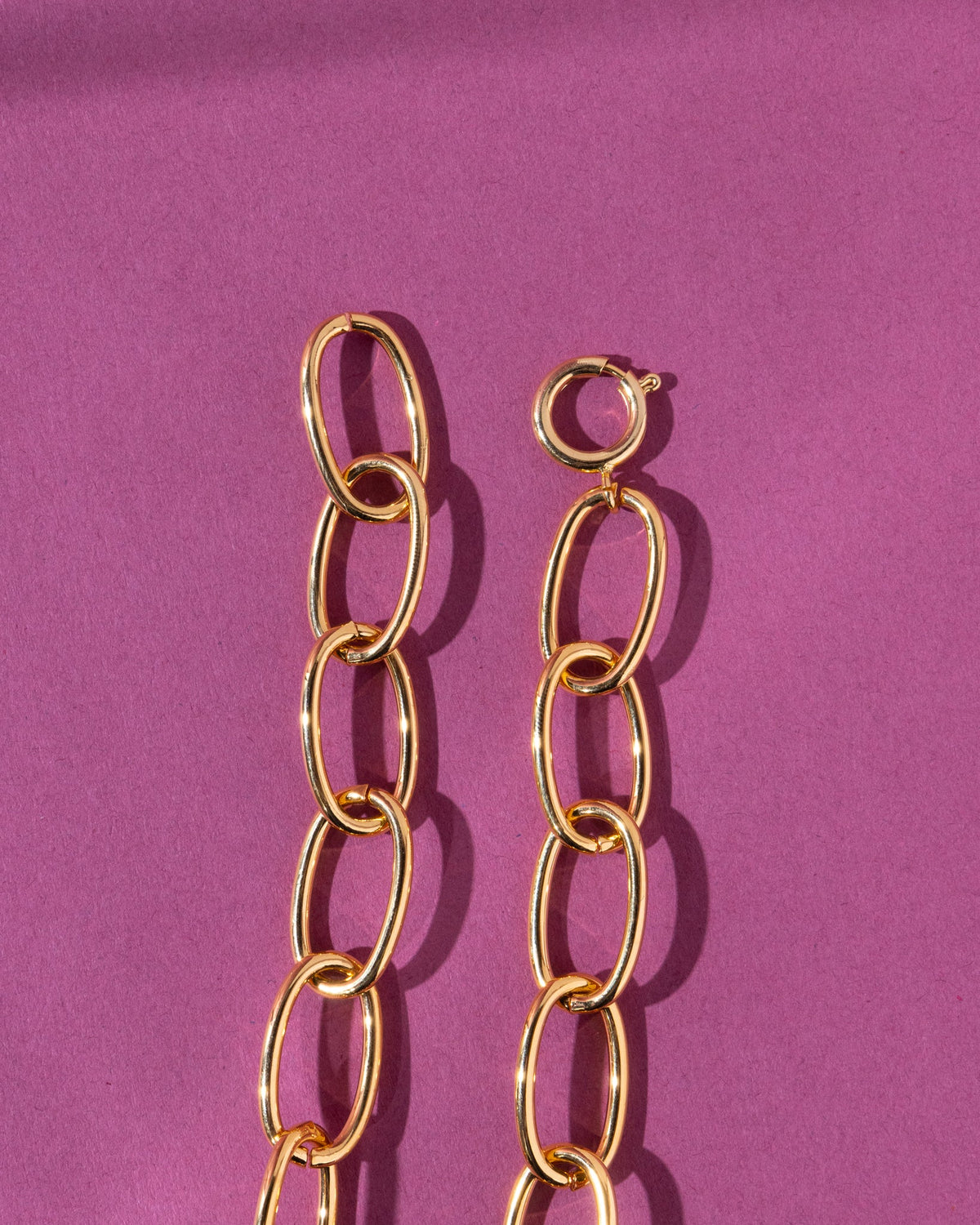 18K Plated Sirce Necklace