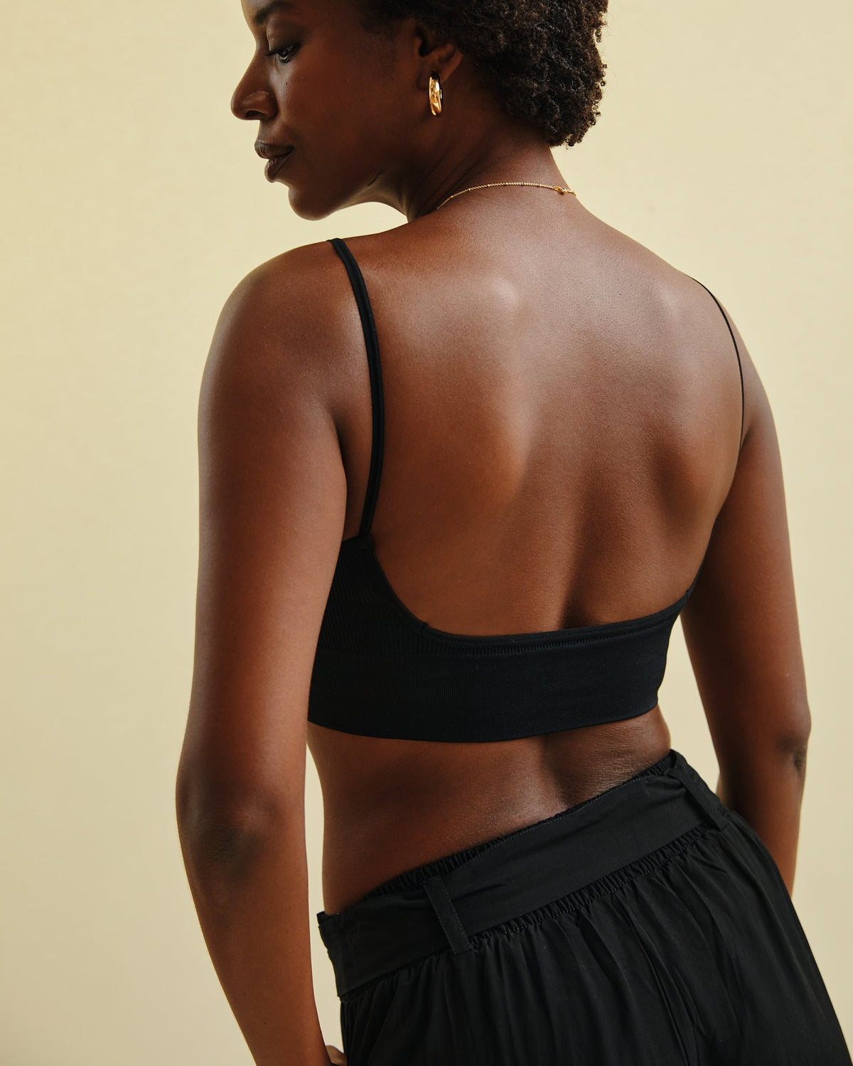 Low Back Seamless Bralette