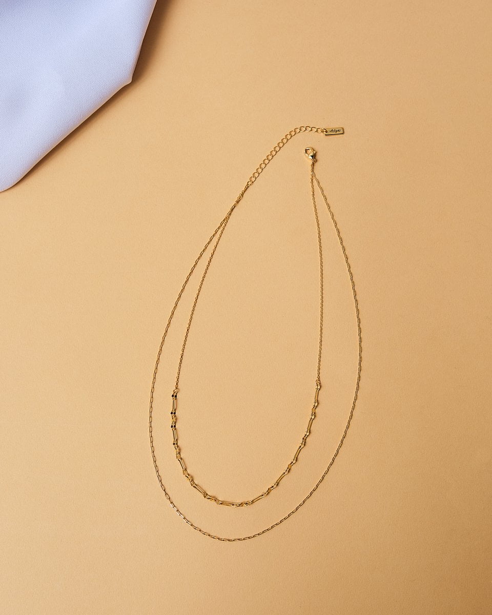 16K Plated Chloe Necklace