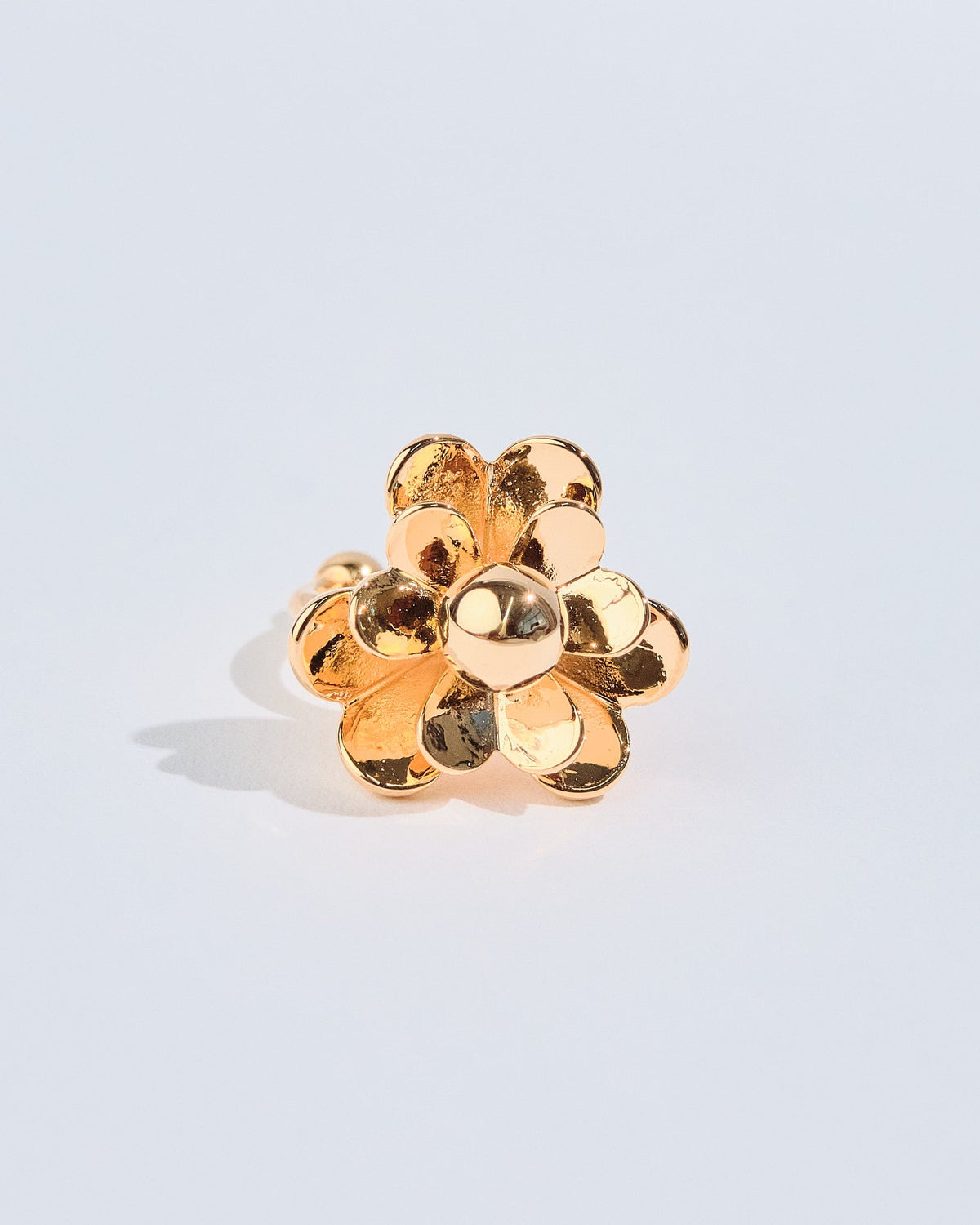 18K Plated Florsita Earcuff