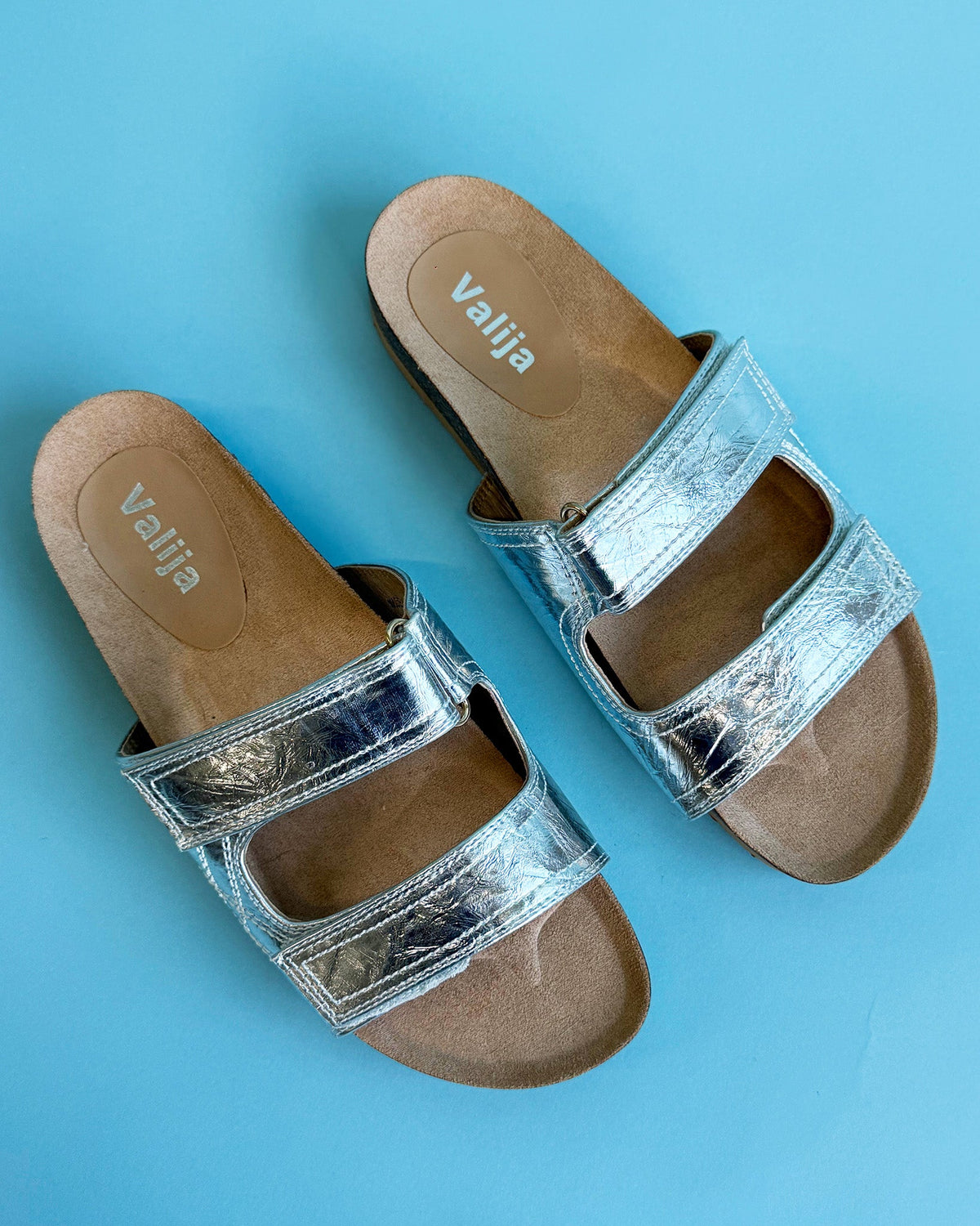 Tina Metallic Sandal