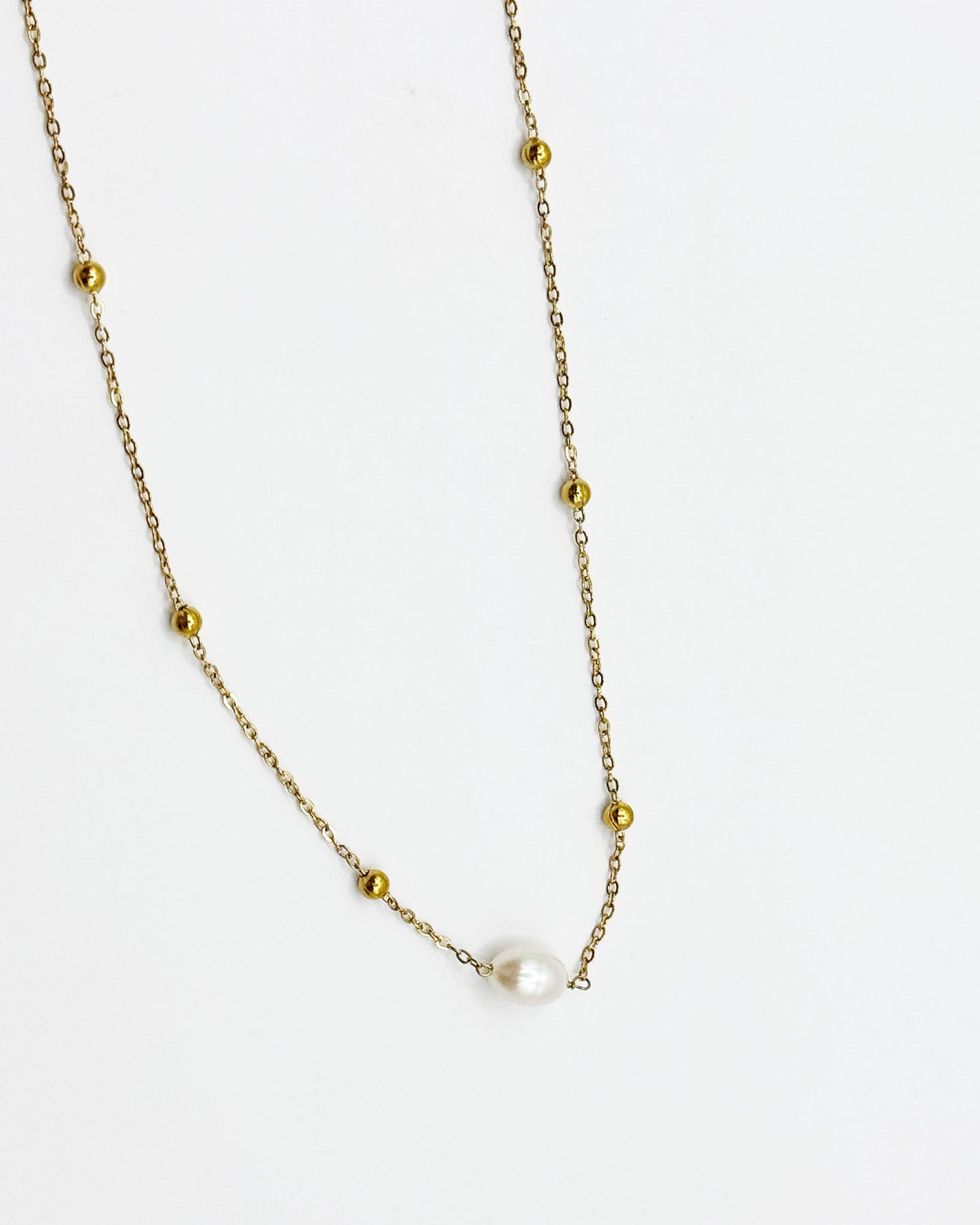 18K Plated Sheena Necklace