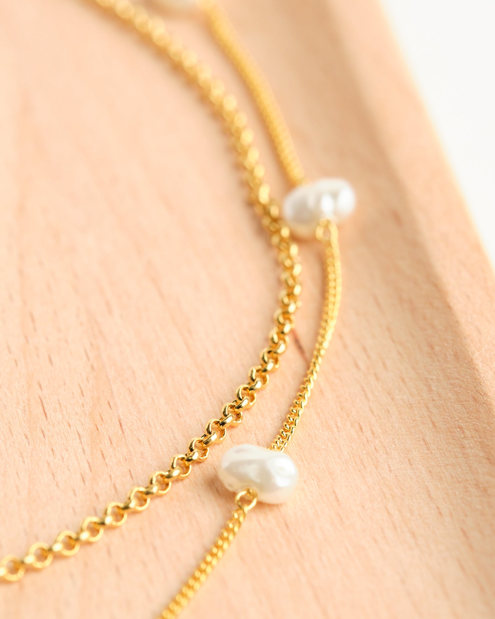 16K Plated Jerimo Necklace