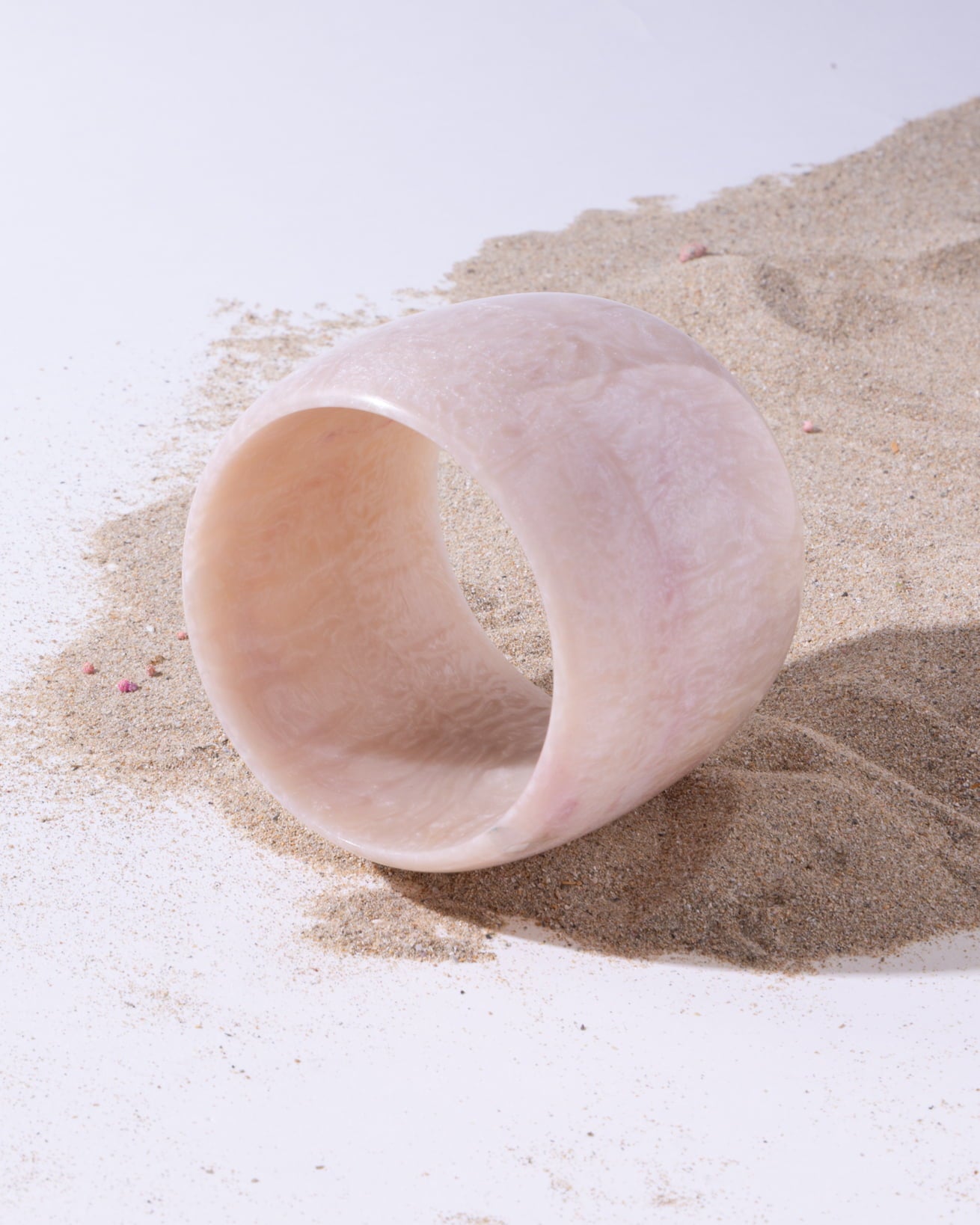 The Resin Wide Bangle