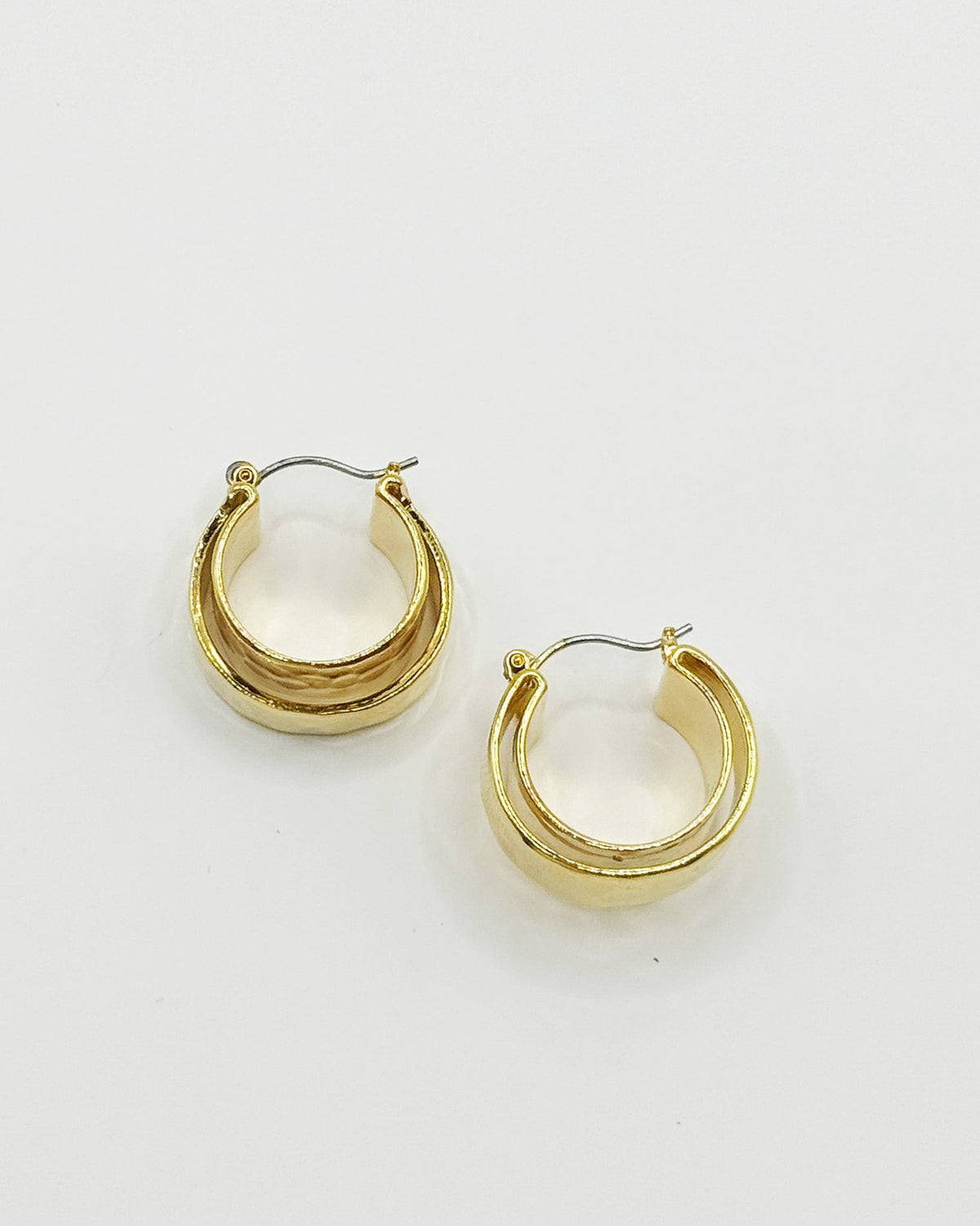 18K Plated Pilo Earrings