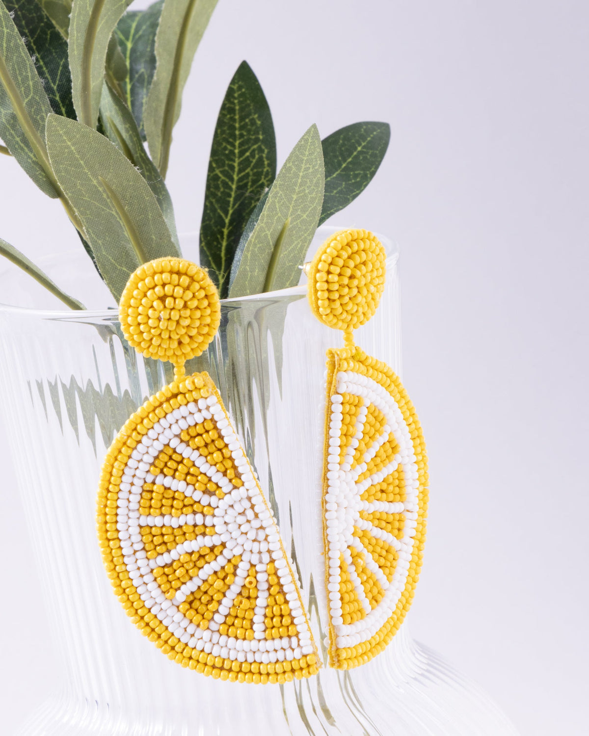 Lemon Earrings