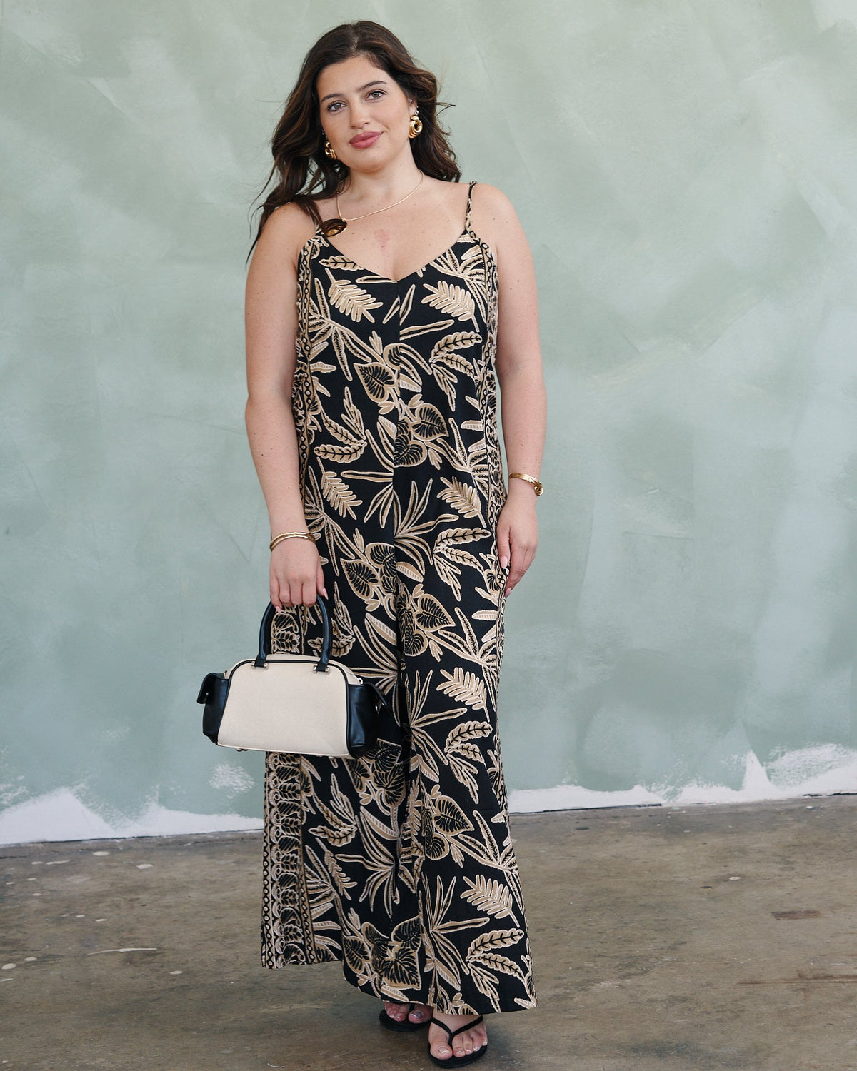 Sabina Long Jumpsuit