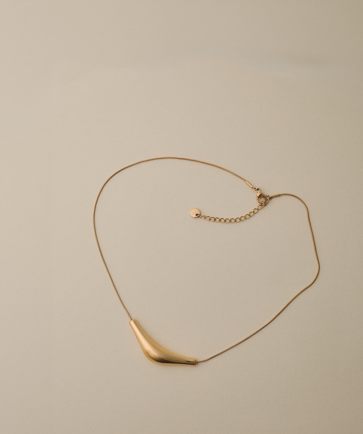 18K Plated Trigy Necklace