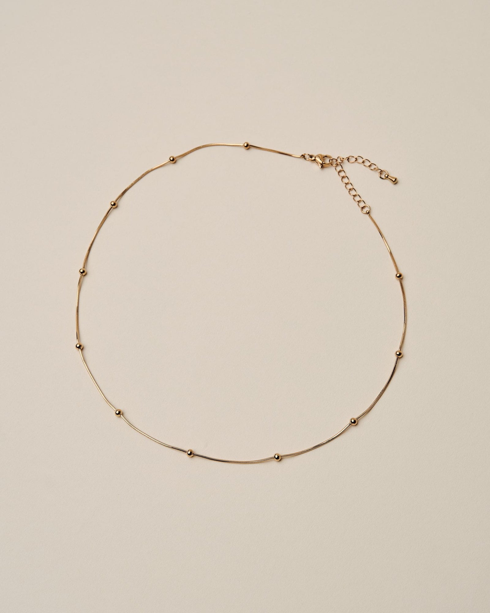 18K Plated Tropoje Necklace