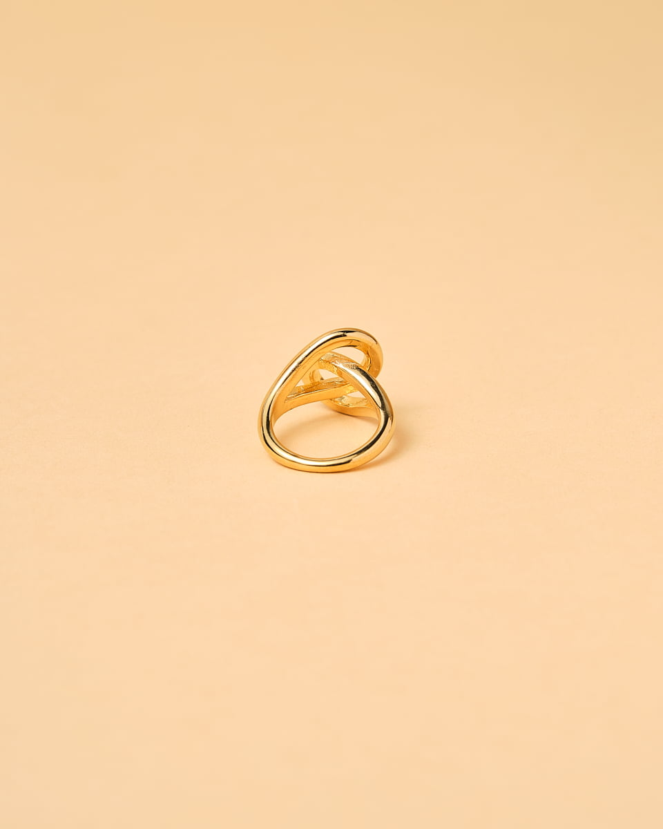 18K Plated Stage Ring
