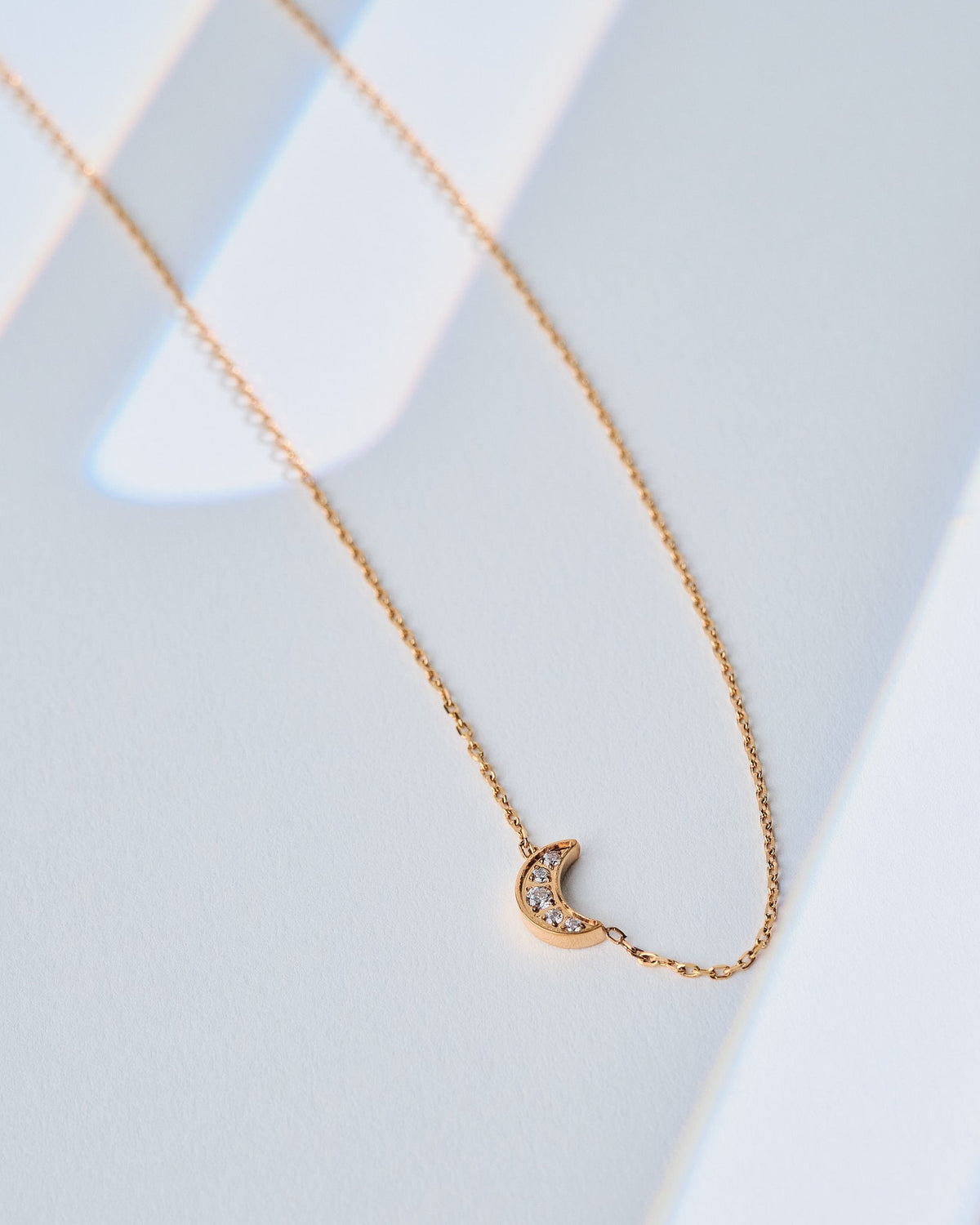 18K Plated Luna Necklace