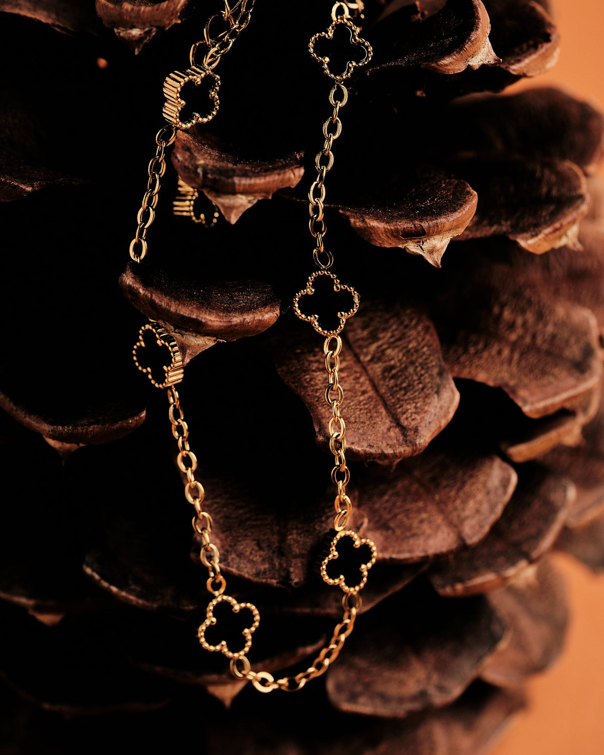 18K Plated Lukah Bracelet