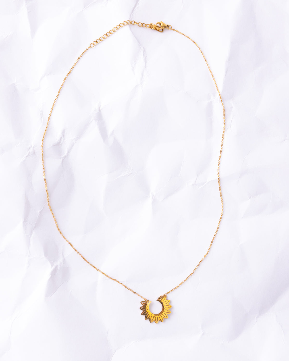 18K Plated Tribe Necklace