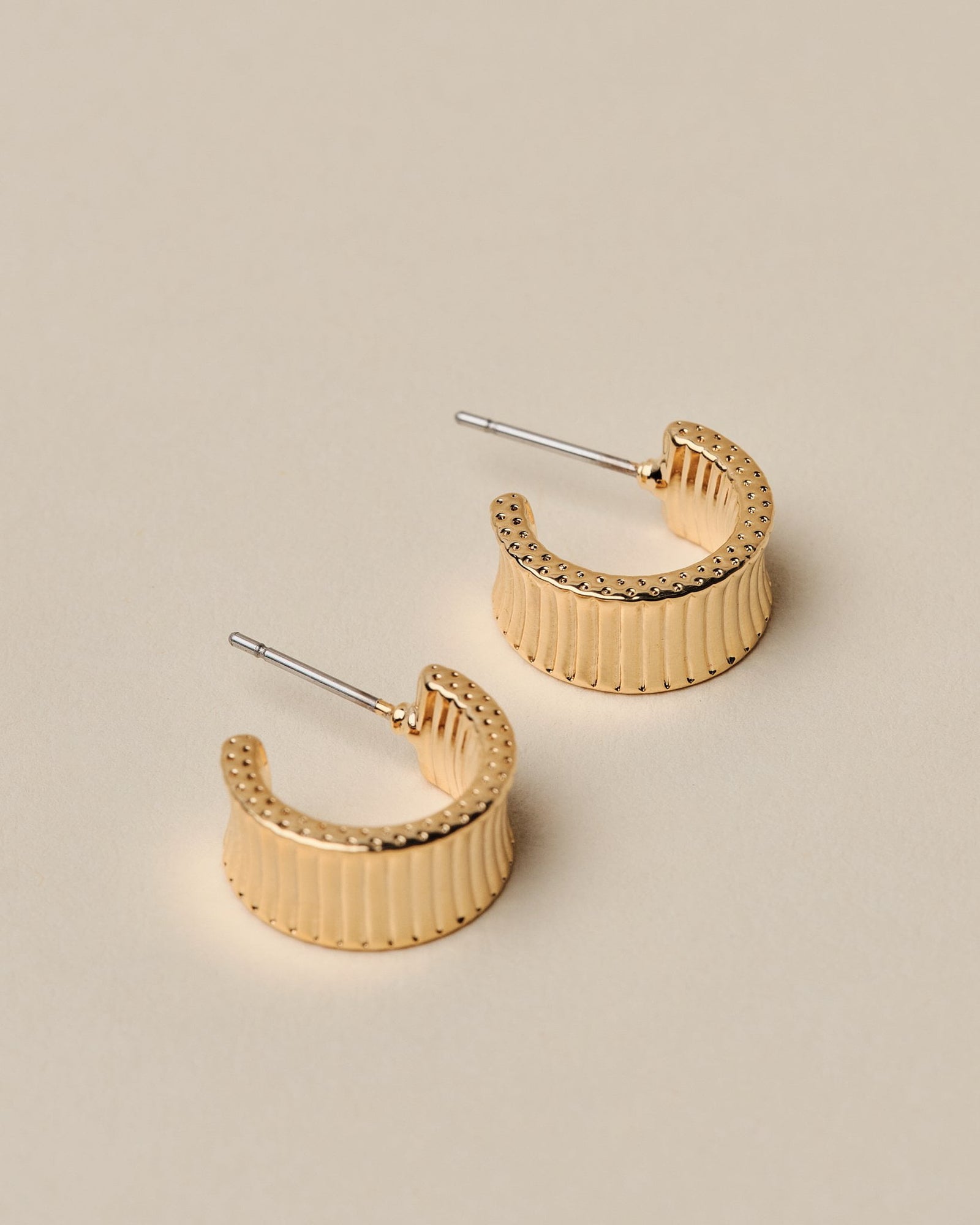 18K Plated Milano Earrings