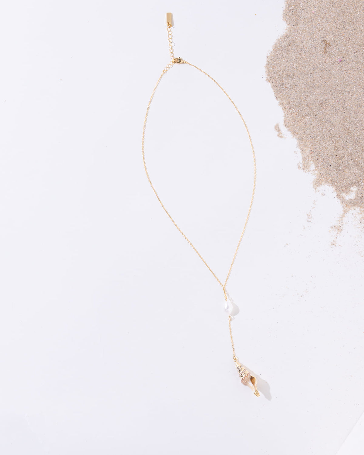 18K Plated Neil Necklace