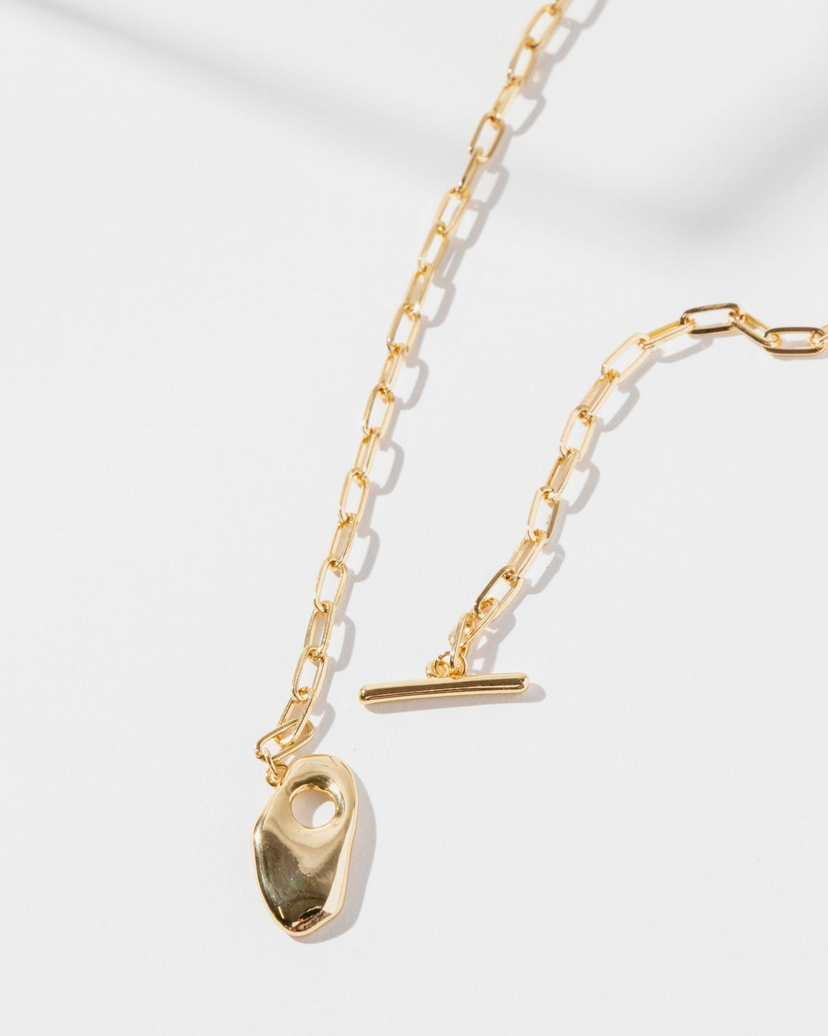 16K Plated Kyria Necklace