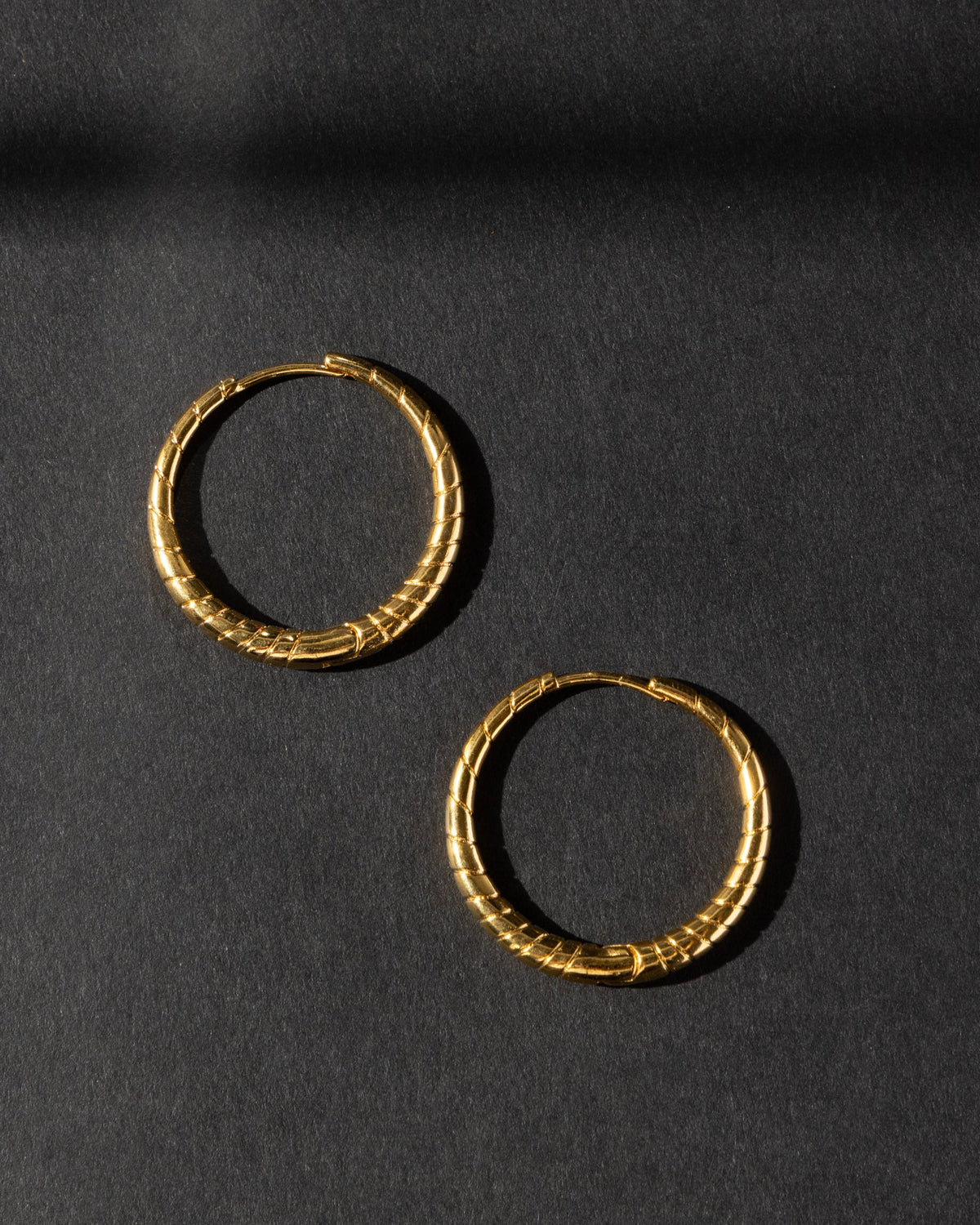 16K Plated Ale Hoops