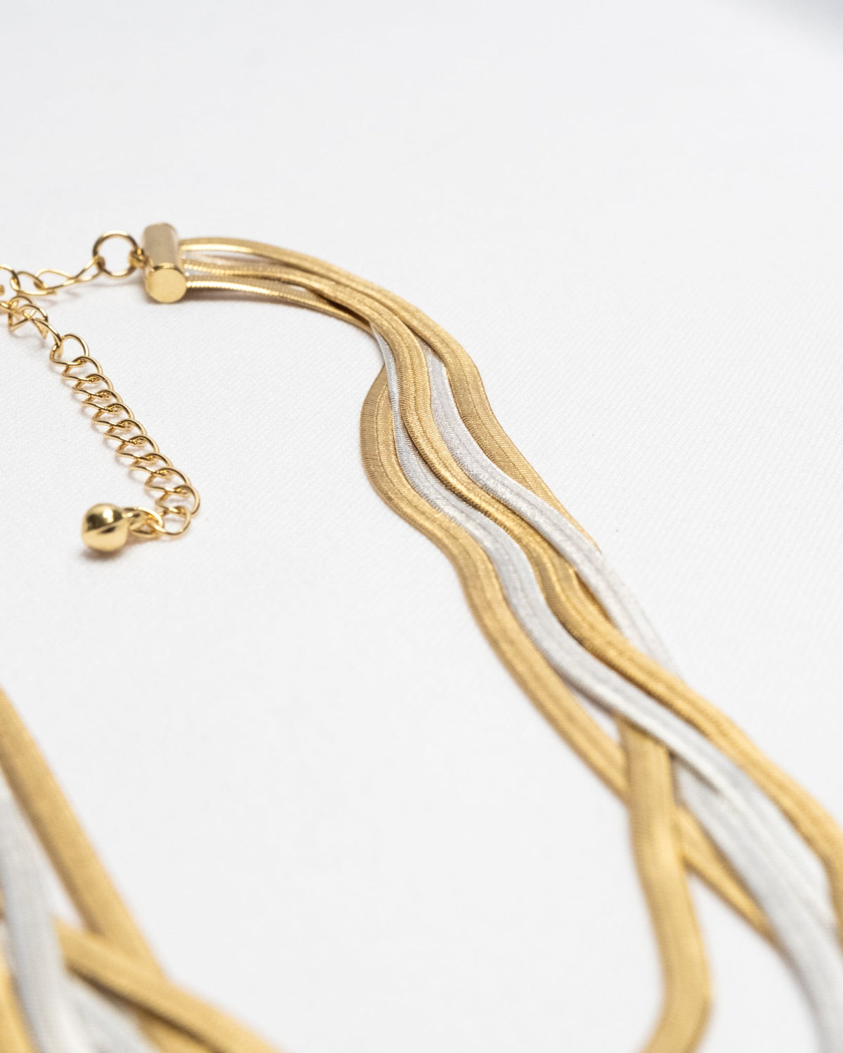 16K Plated Rosena Necklace