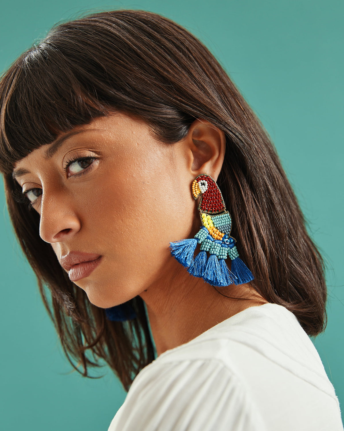 Parrot Earrings
