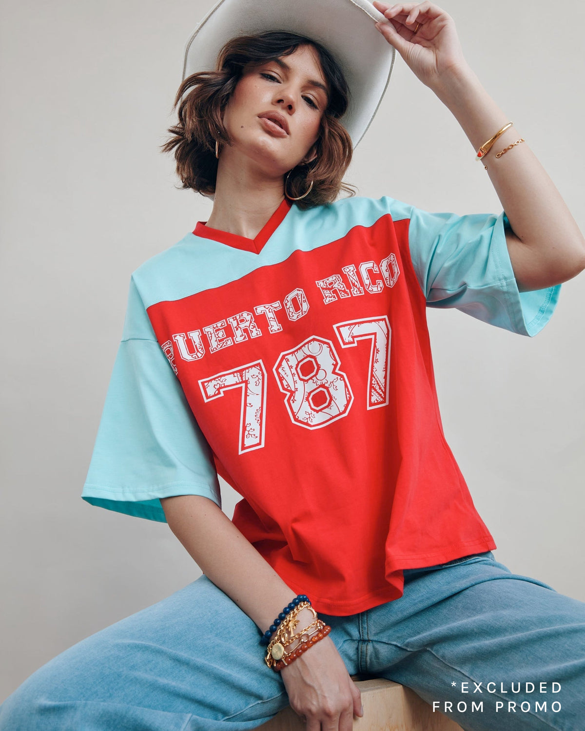 Patria Racing Oversize Top