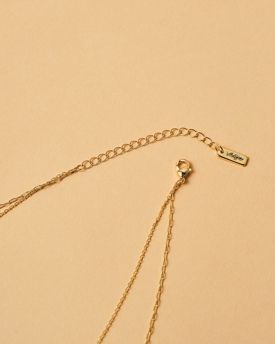 16K Plated Chloe Necklace
