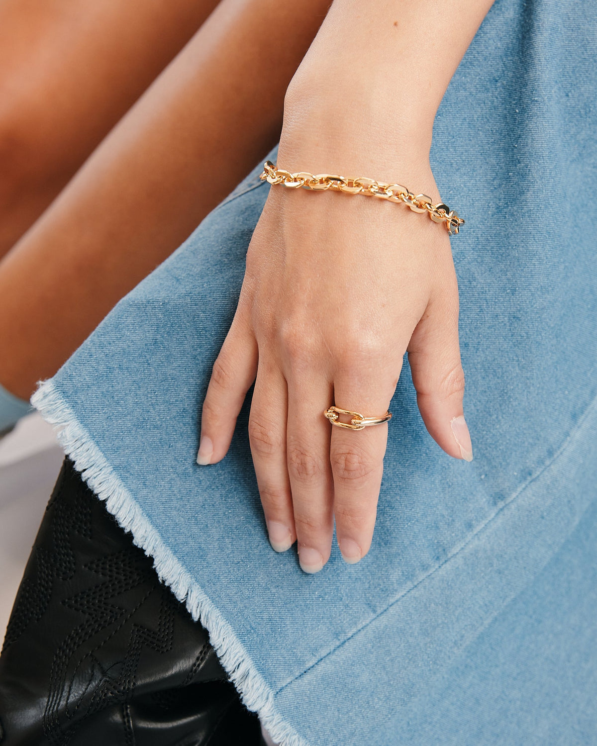 16K Plated Duran Bracelet