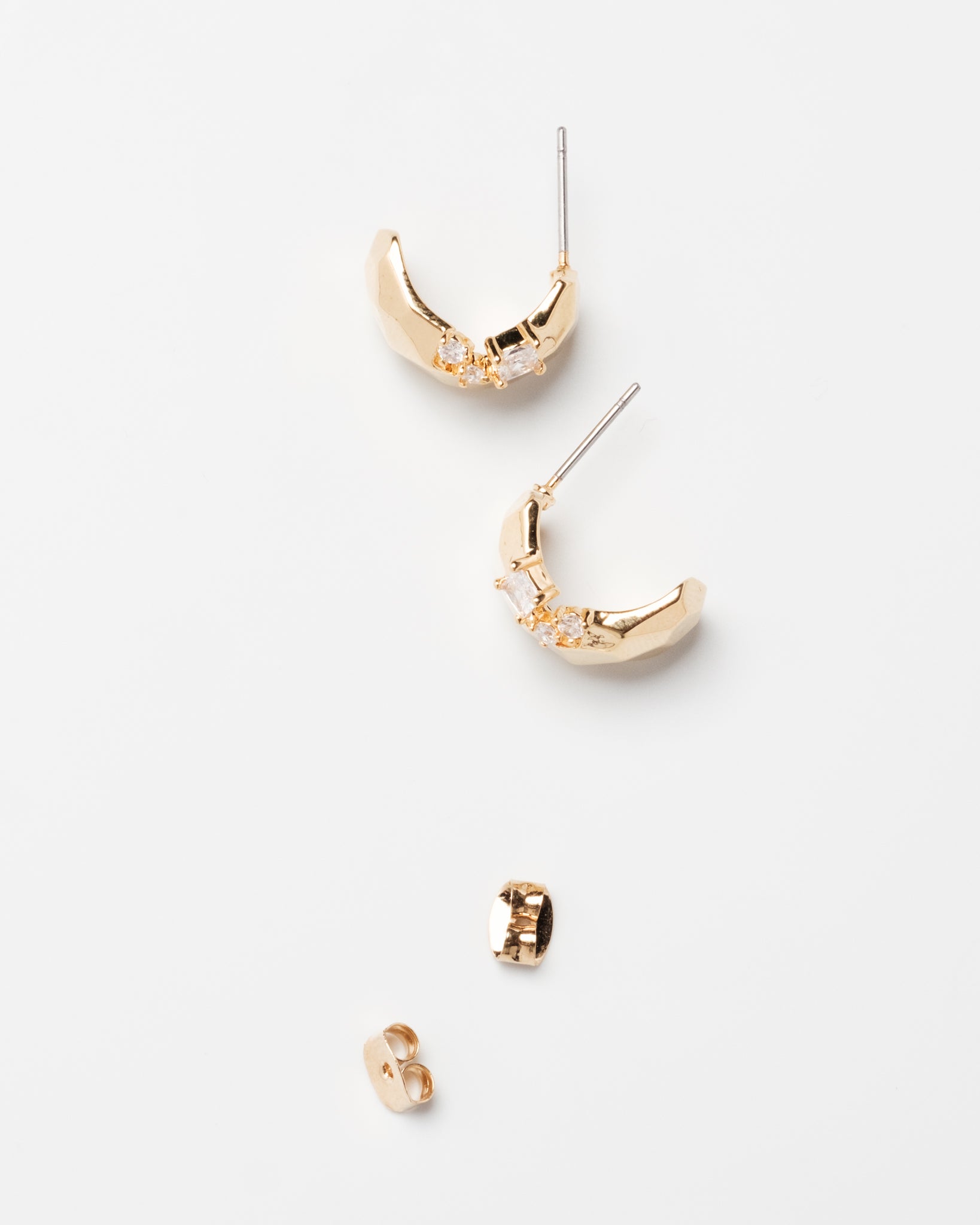 18K Plated Florence Earrings