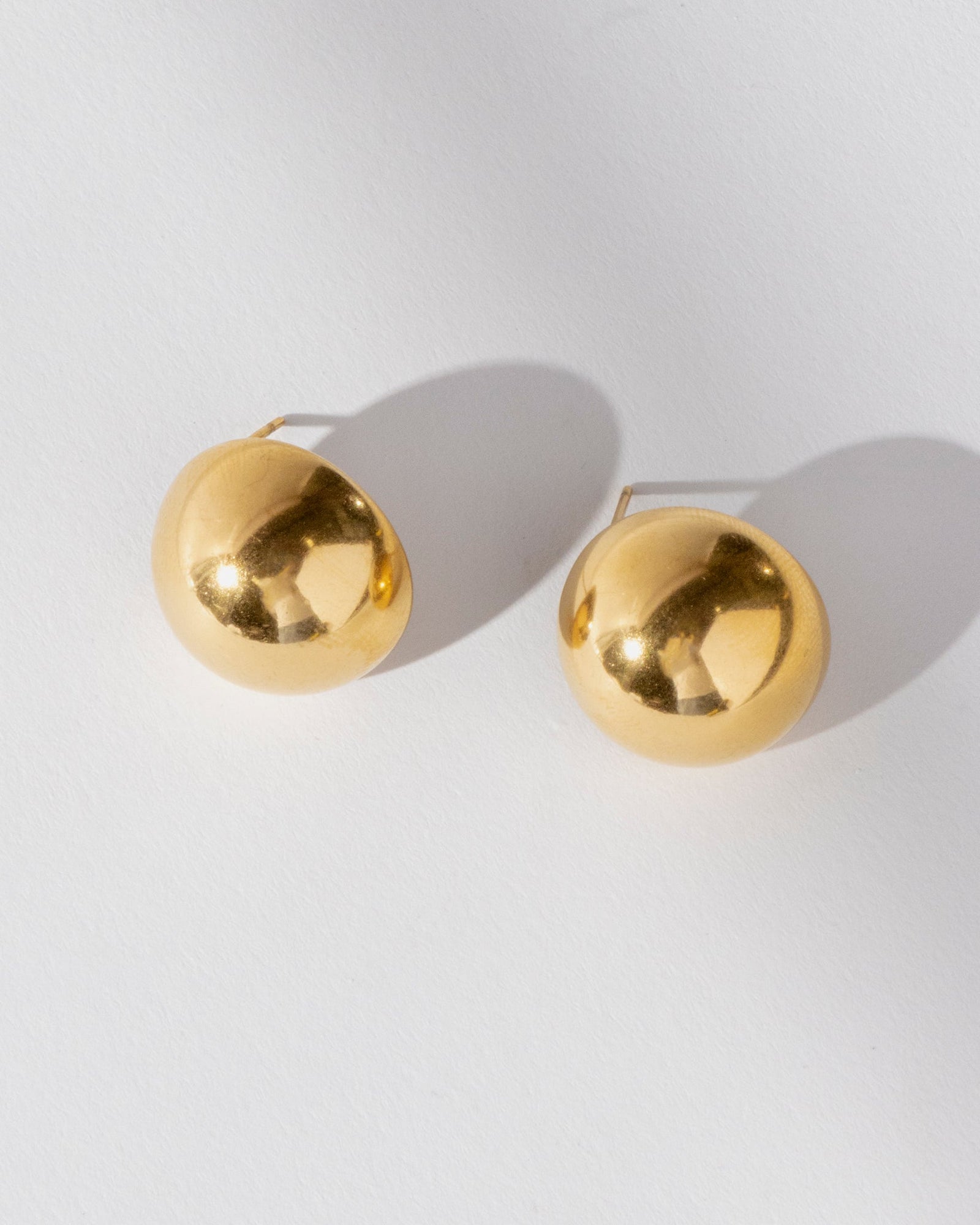 18K Plated Sandre Earrings