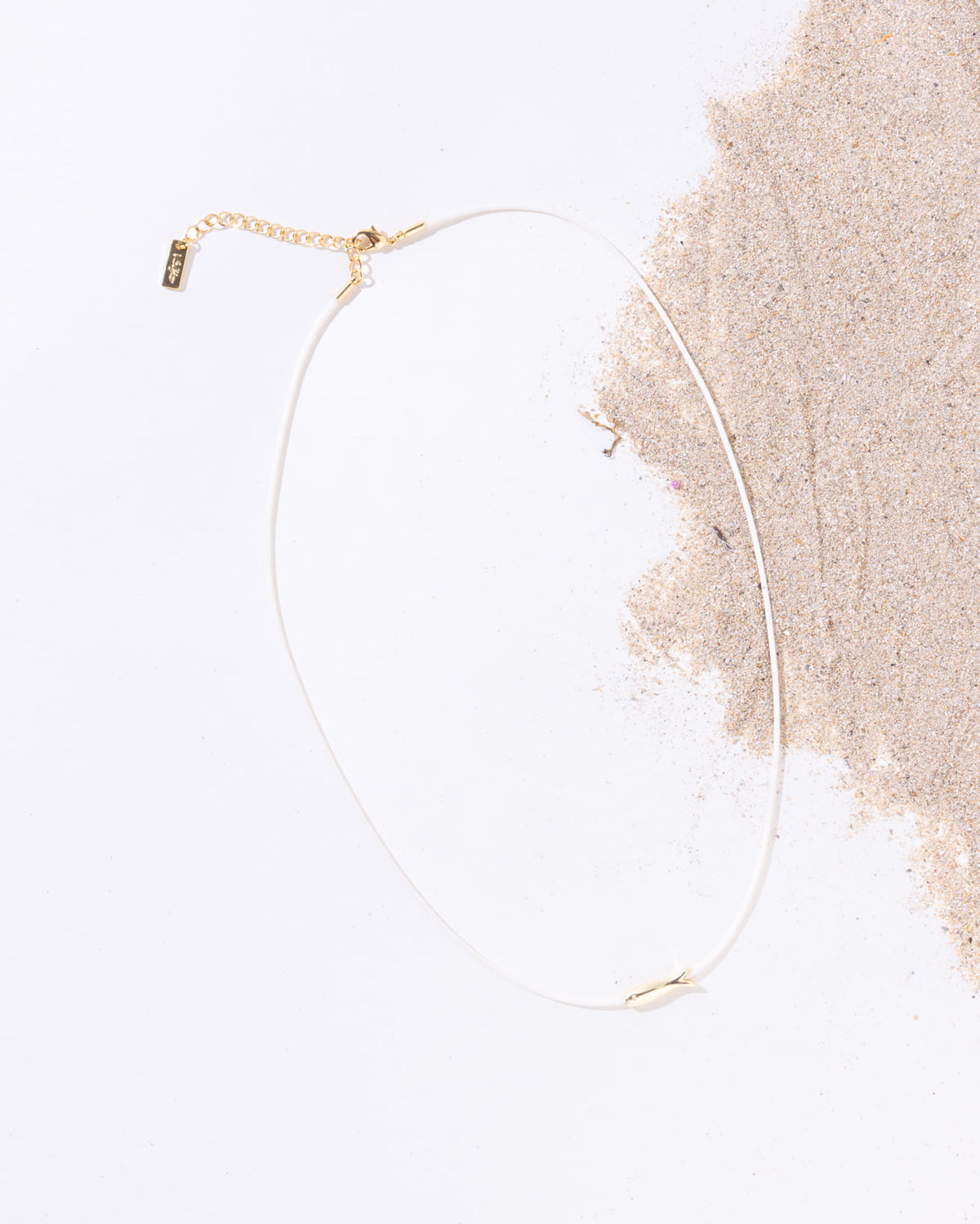 18K Plated Mini Fish Necklace