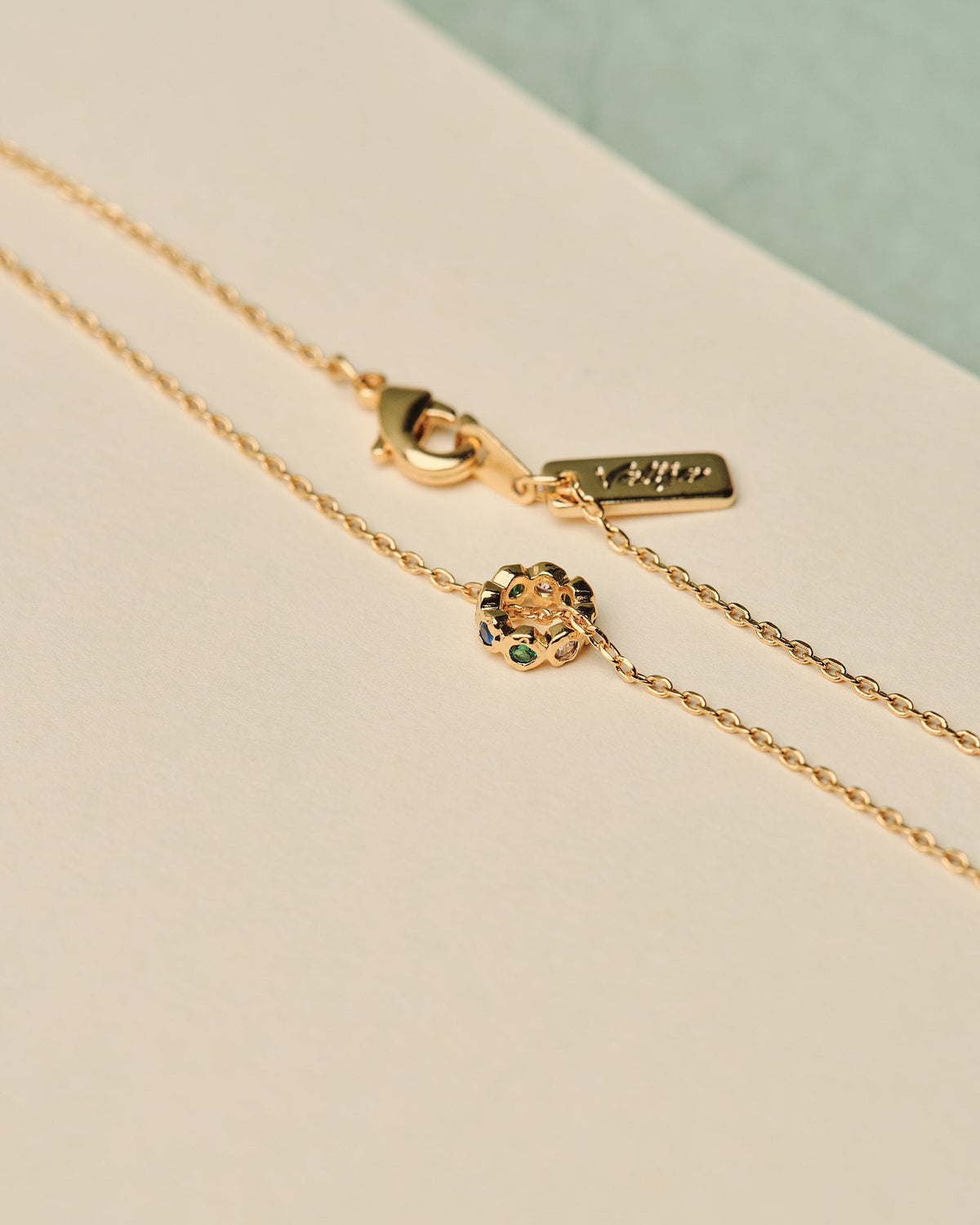 16K Plated Jana Necklace