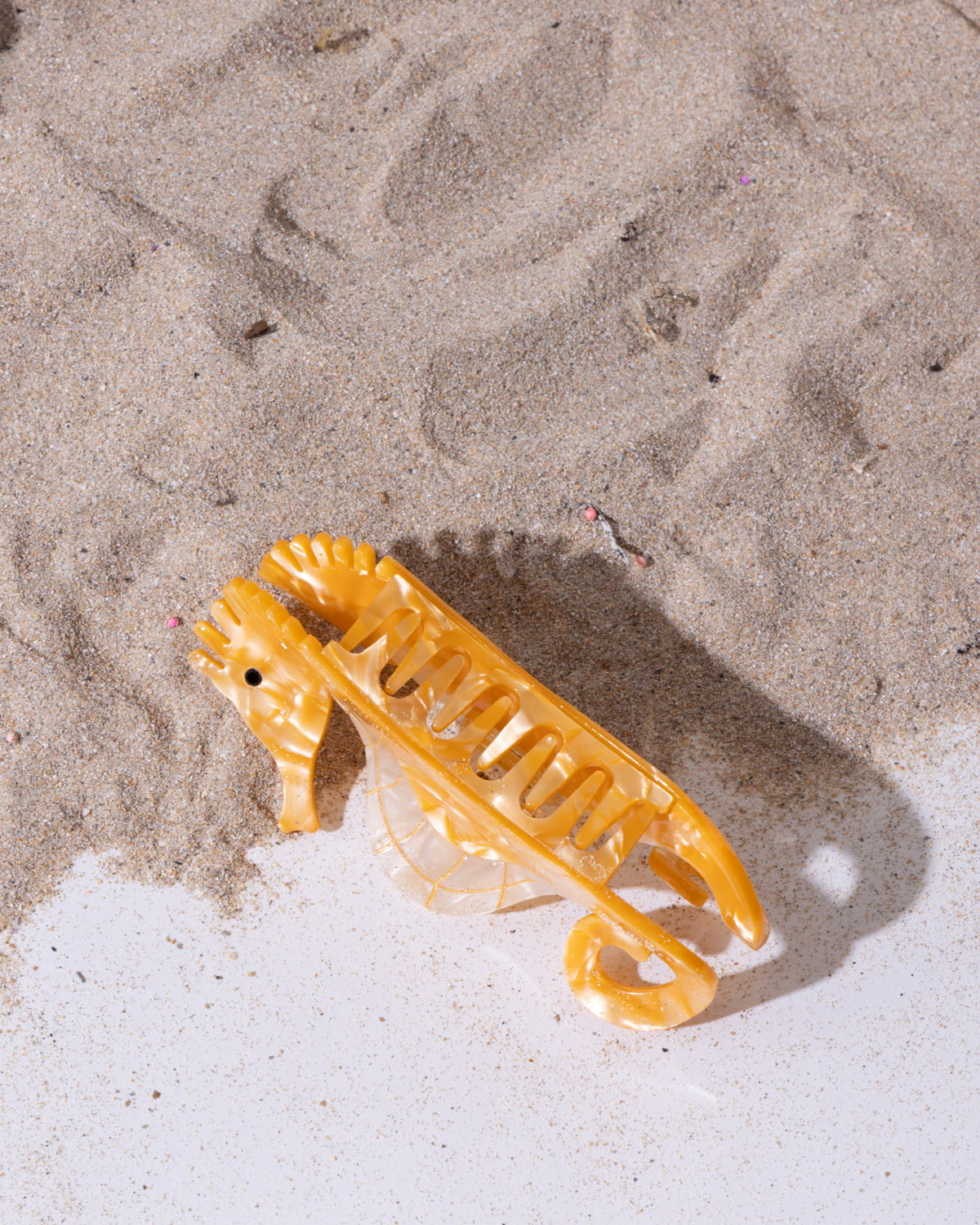 Seahorse Claw Clip