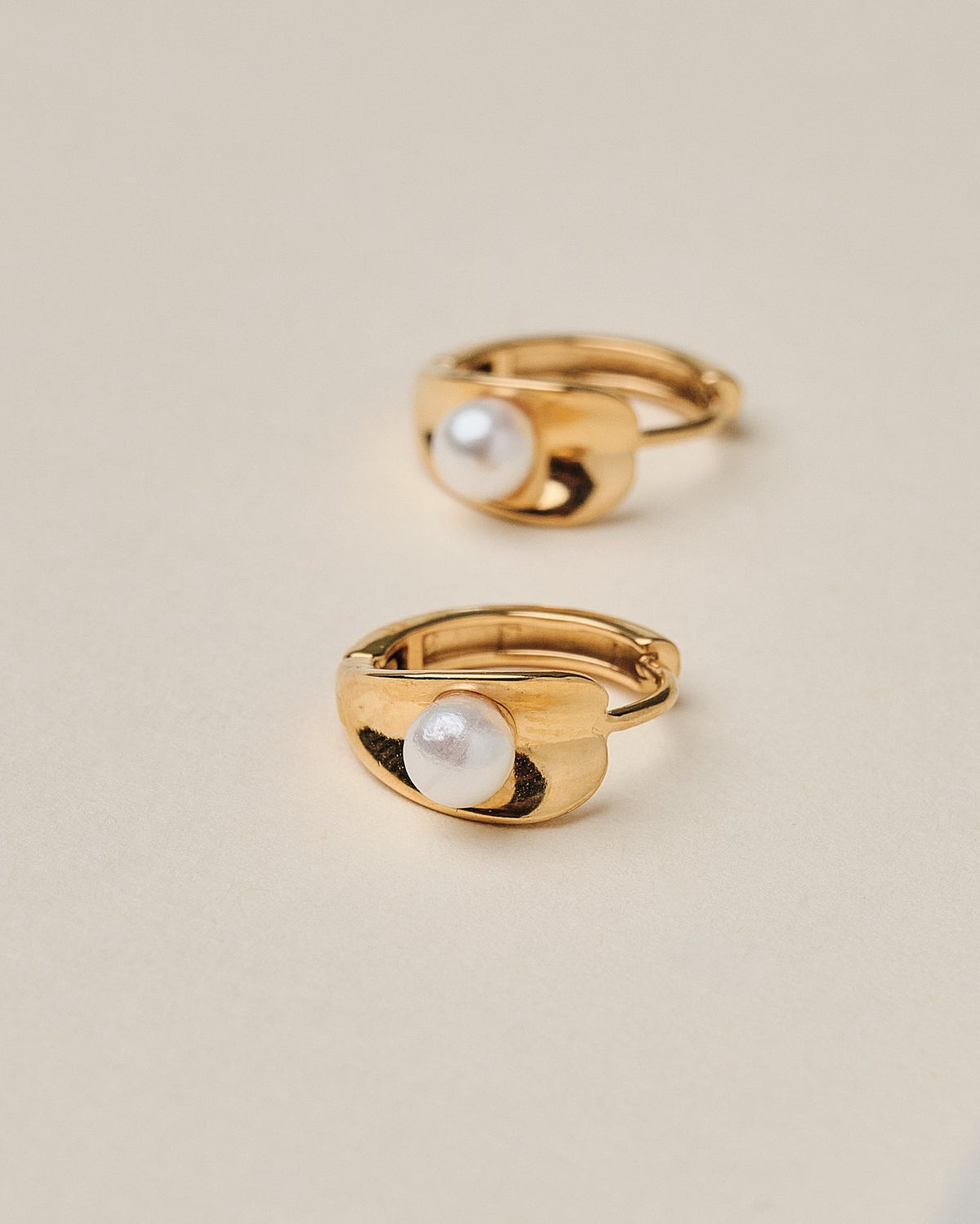 18K Plated Devoll Earrings
