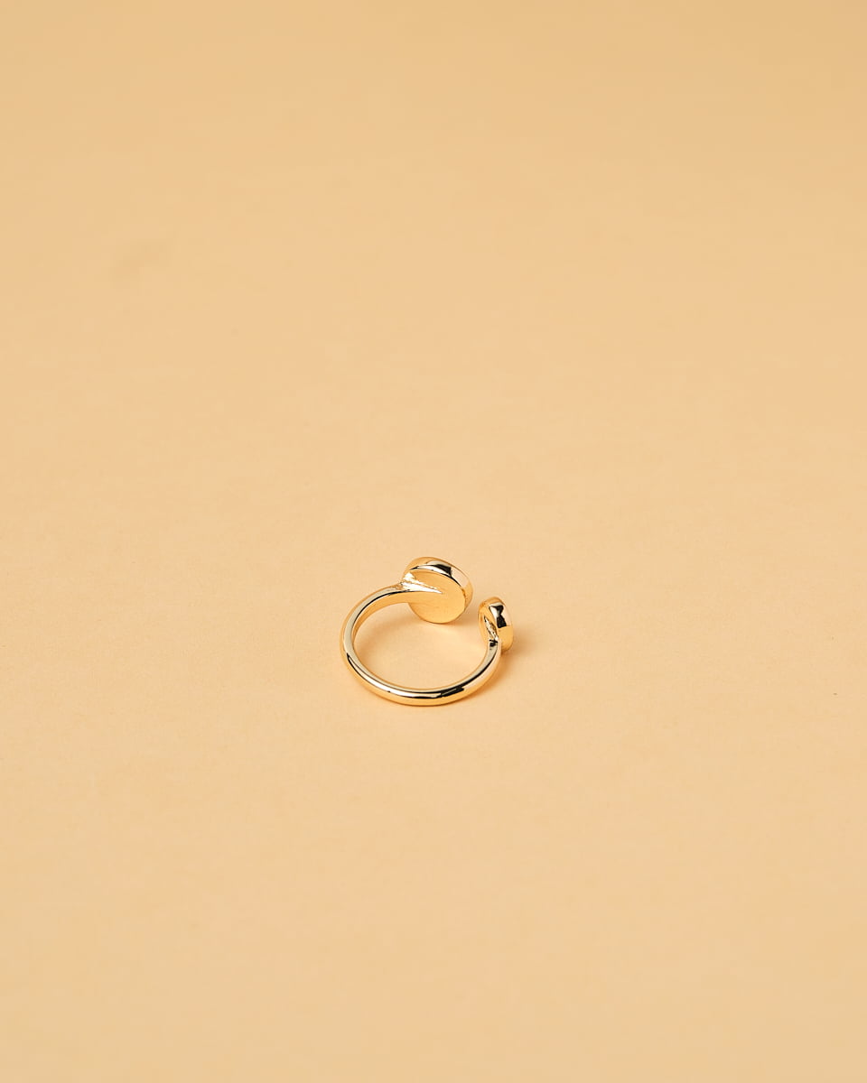 16K Plated Selena Ring