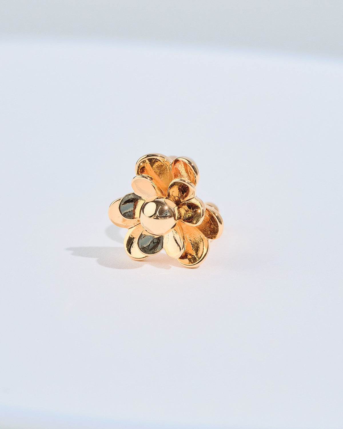 18K Plated Florsita Earcuff