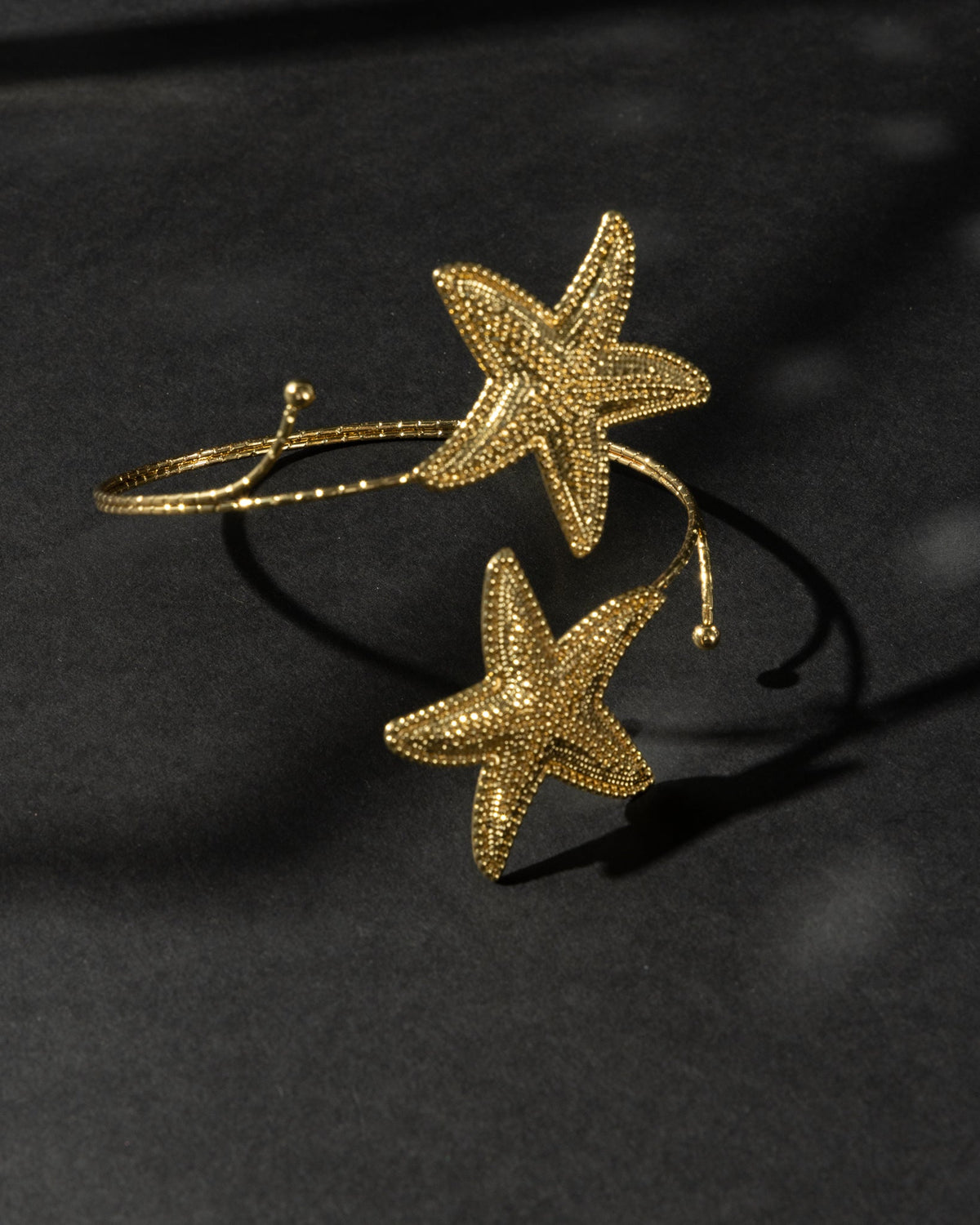 16K Plated 2 Estrellas Armband
