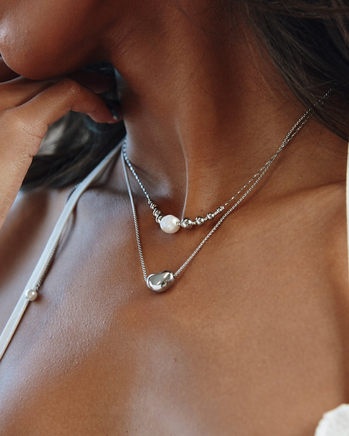 Silver Dreamy Necklace