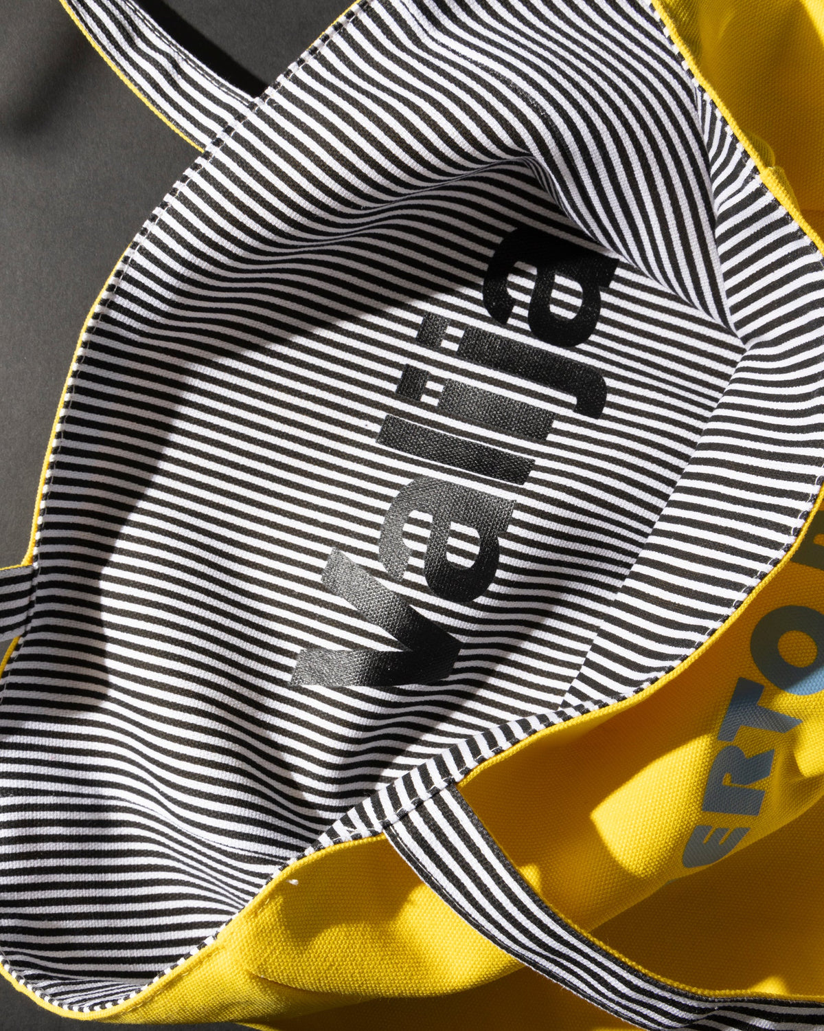 Reversible Logo Tote