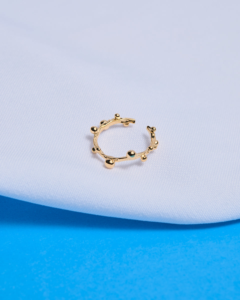 16K plated Olpe Ring