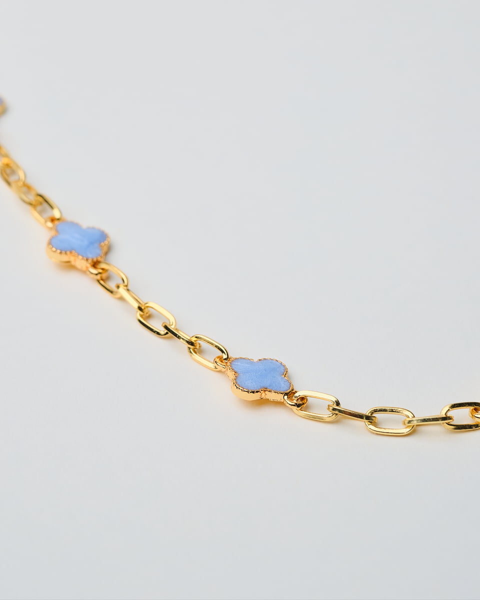 16K Plated Kastela Necklace