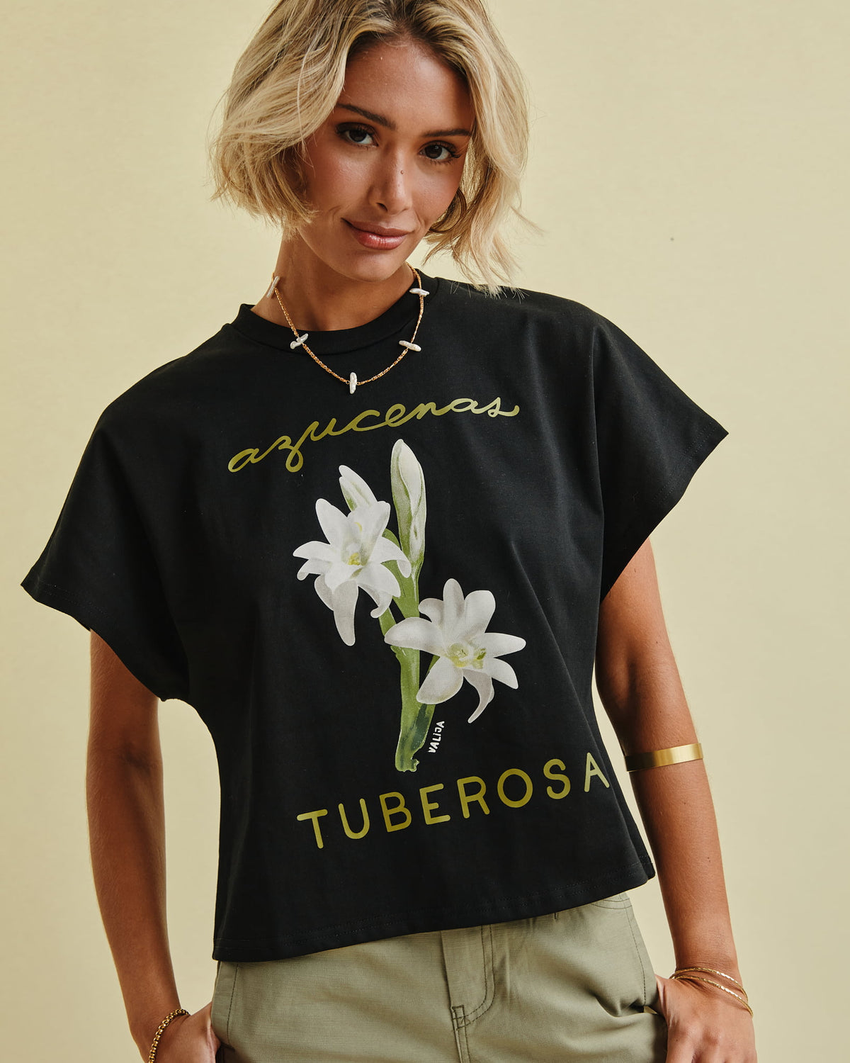 Azucenas Dolman Tee Top