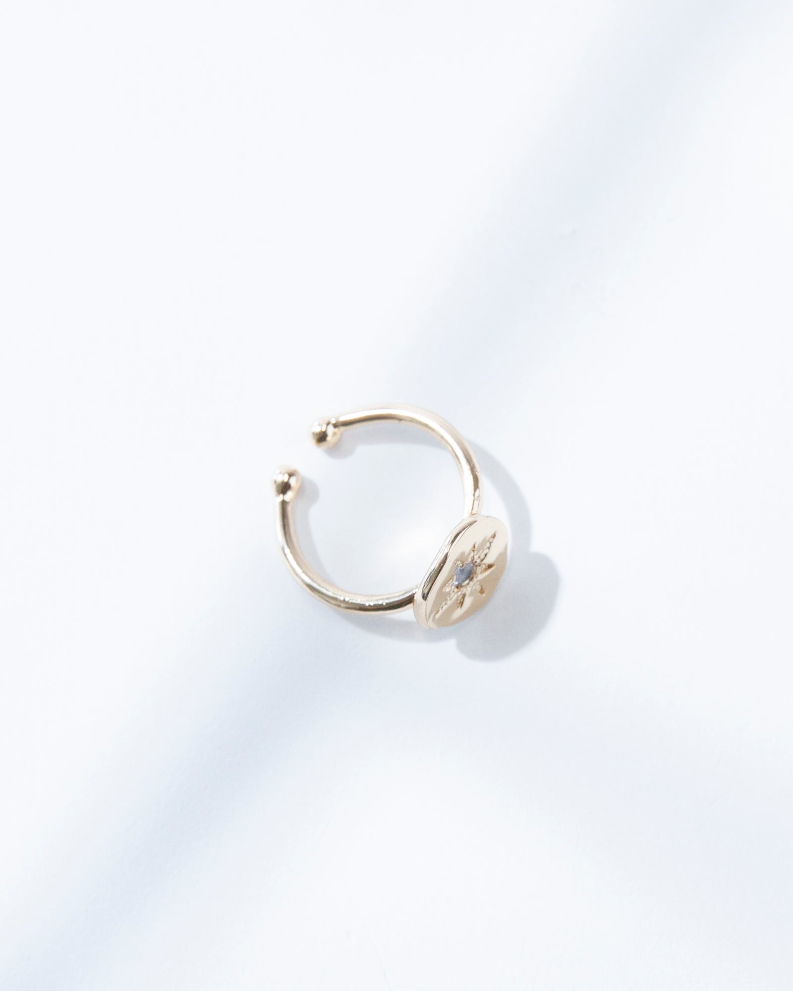 16K Plated Nautical Ring