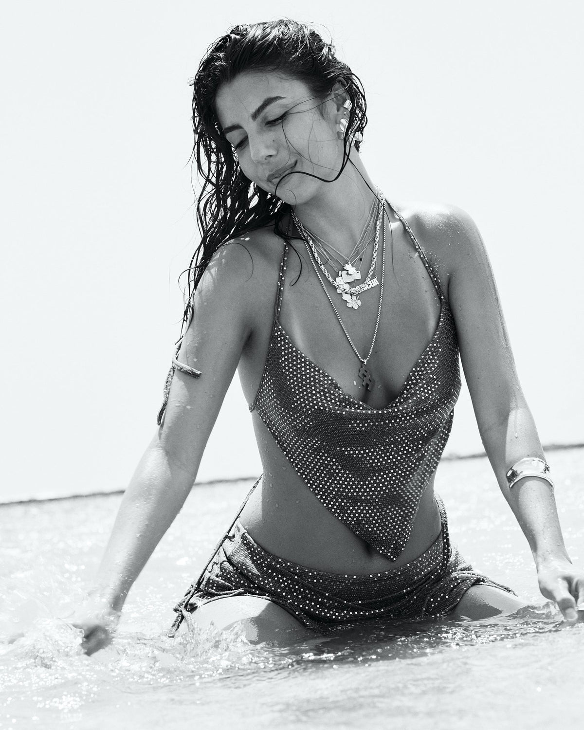 18K Plated Boricua Necklace