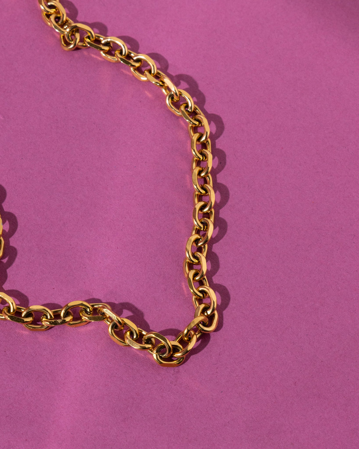 18K Plated Will Necklace