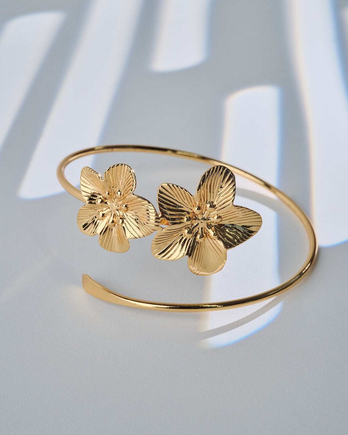 16K Plated Amapola Armband