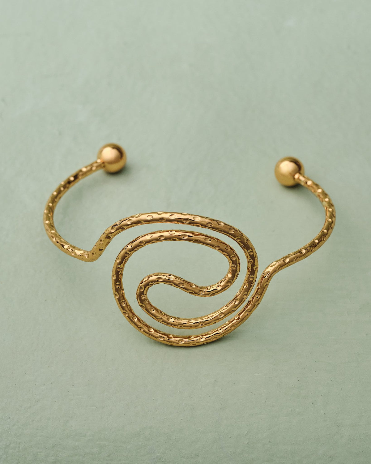 18K Plated Aken Cuff