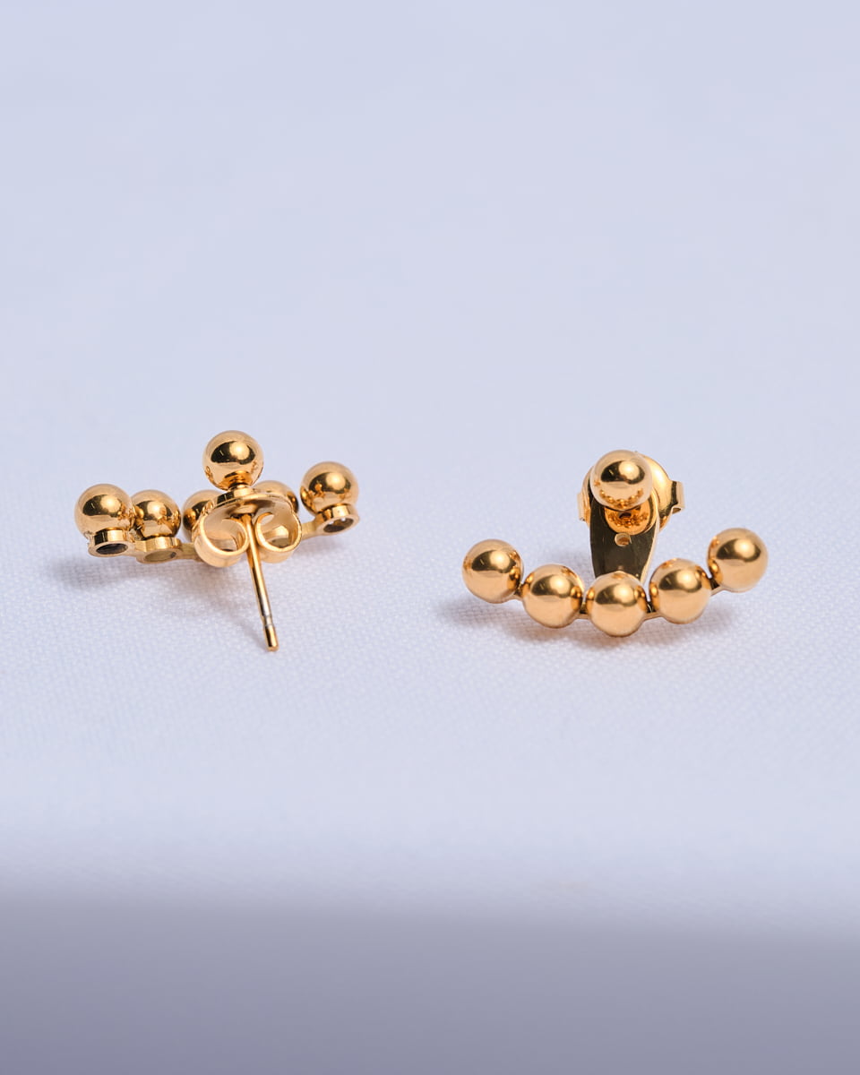 18K Plated Tessin Earrings
