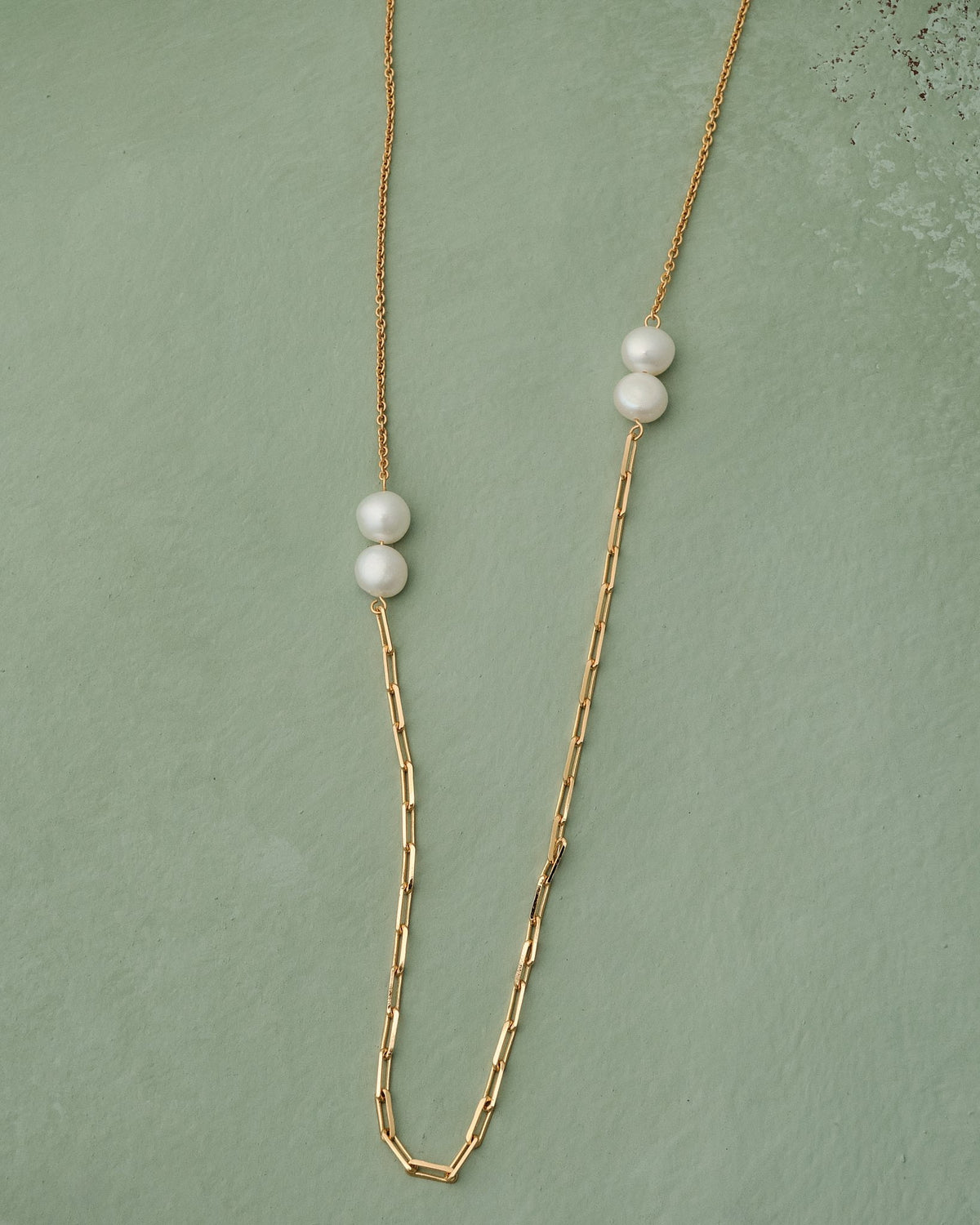 16K Plated Featured Necklace