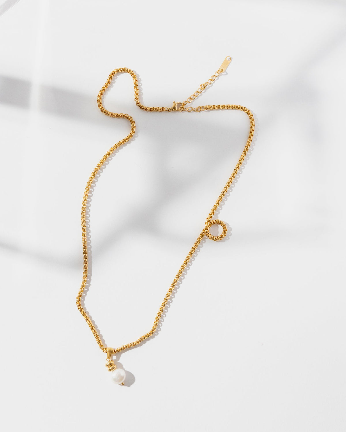 18K Plated Field Necklace