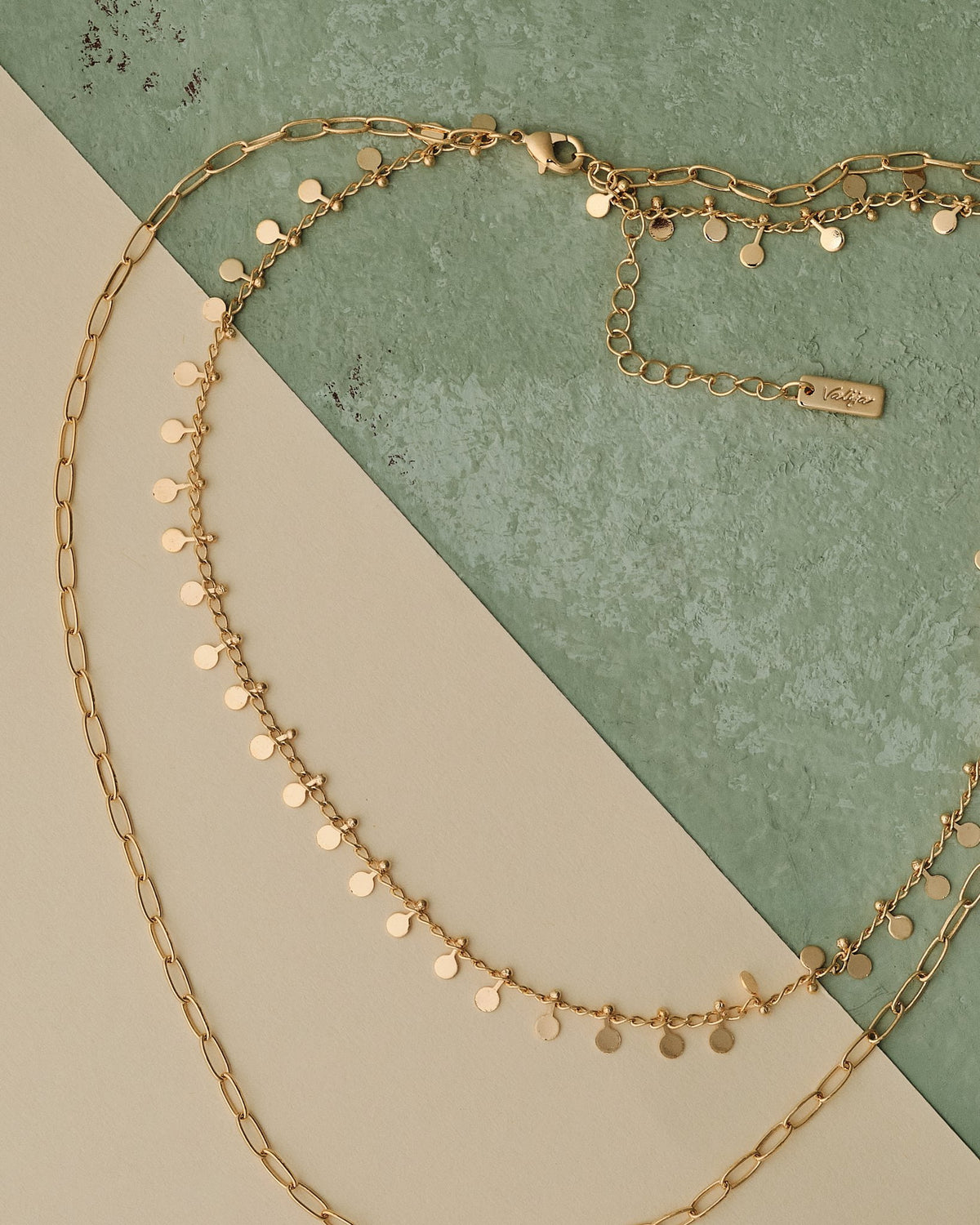 16K Plated Jorden Necklace