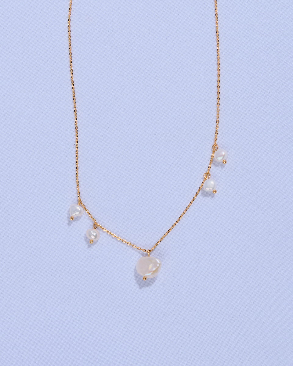 16K Plated Laura Necklace
